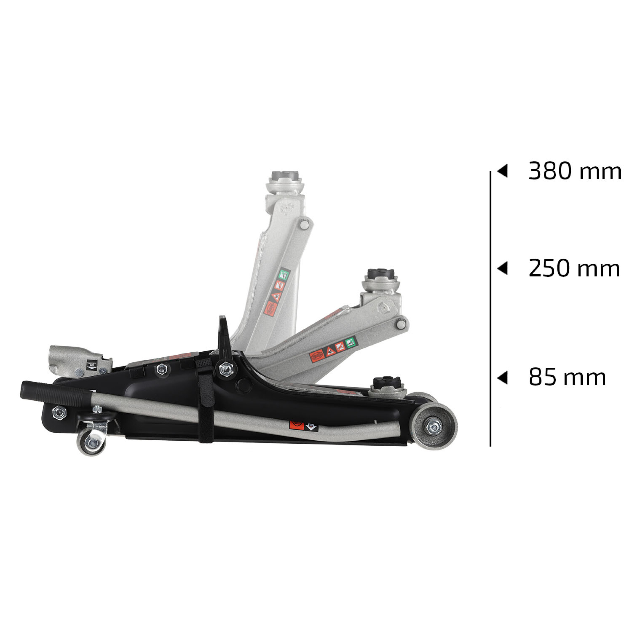 Hydraulik-Rangierwagenheber extra flach 2,25t | HEYNER® UltraLowLift PRO