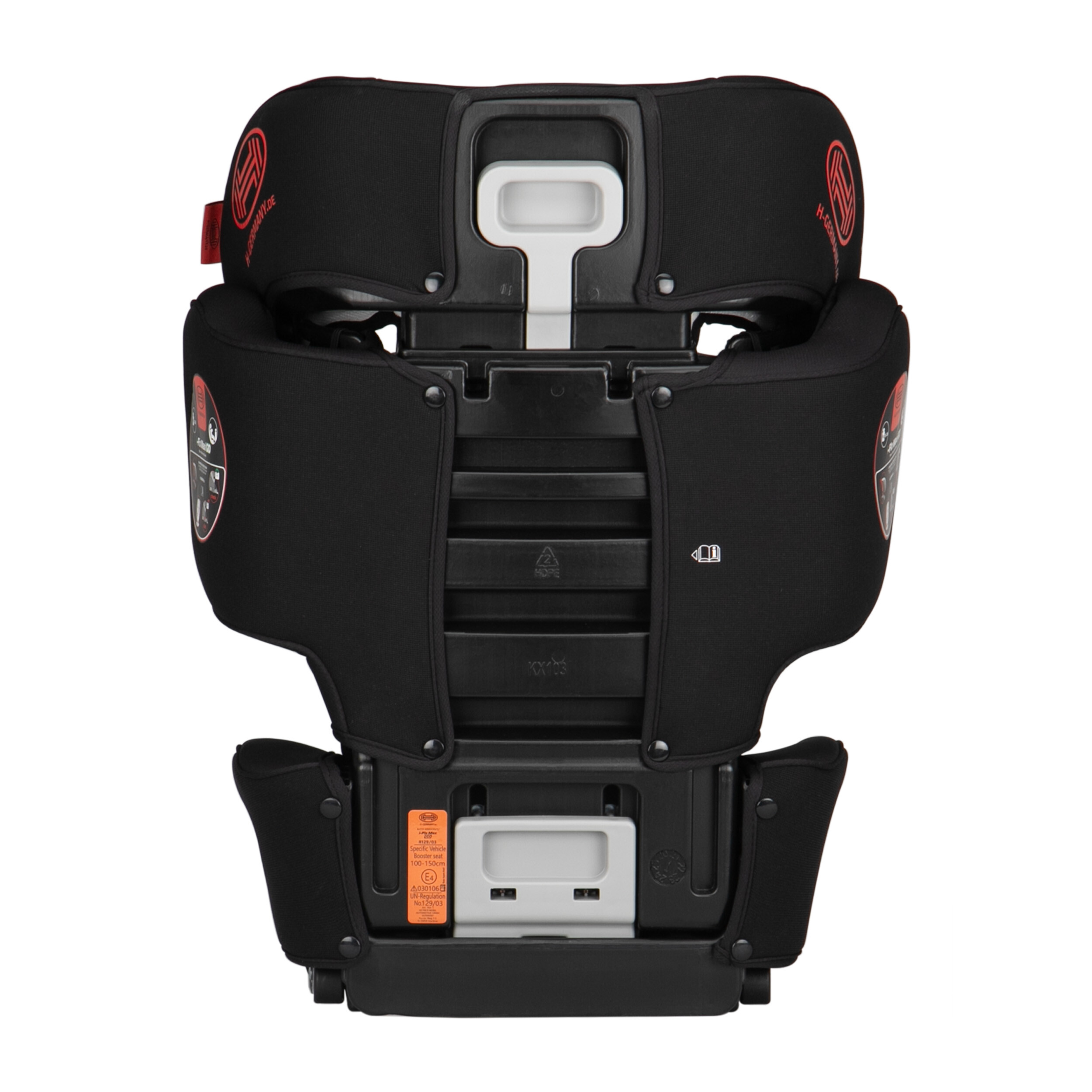 Kindersitz isofix (Gruppe 2 & 3) | HEYNER® KIDS i-Fix Go