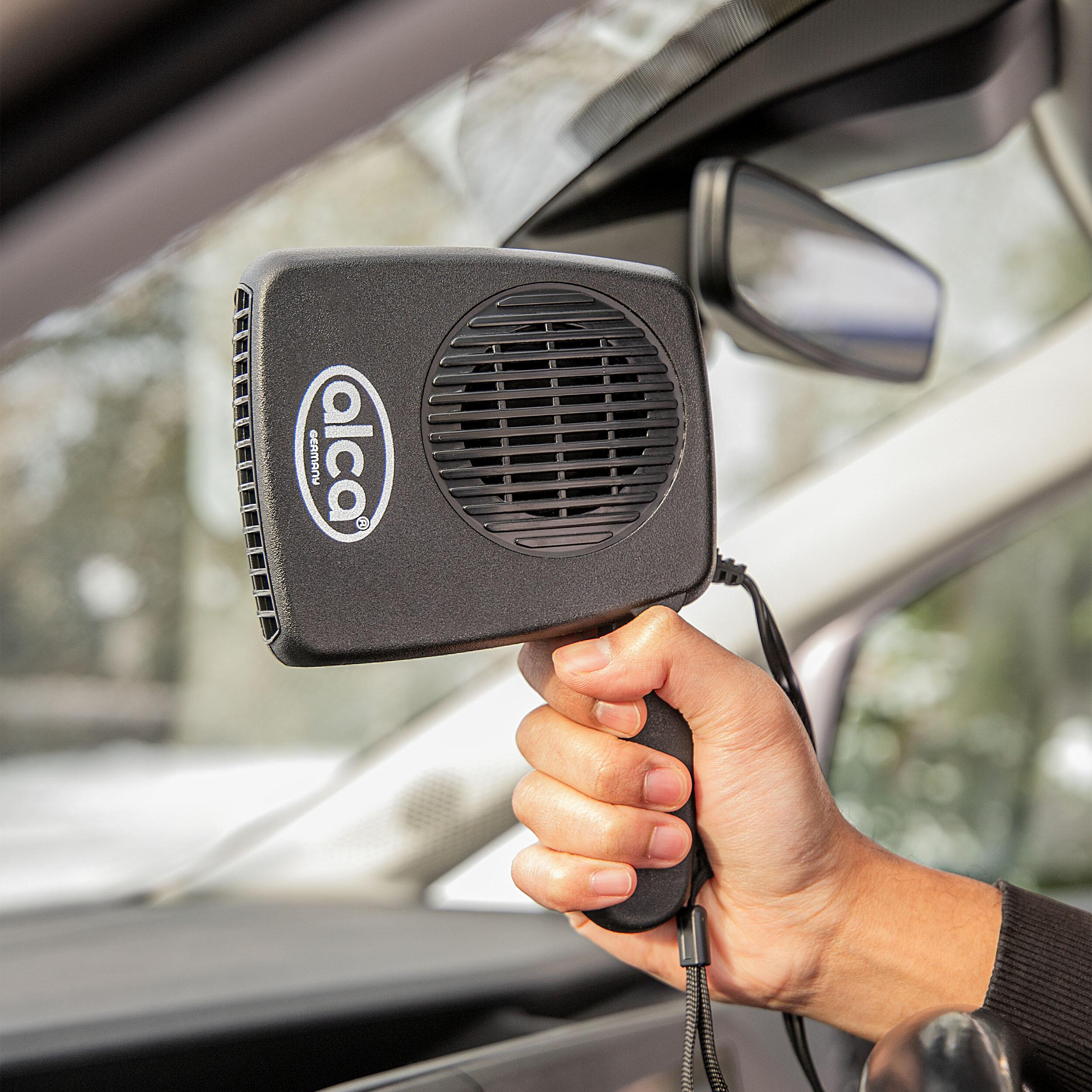 Keramik-Heizlüfter 12 V | alca® Ventilator Hot/Cool