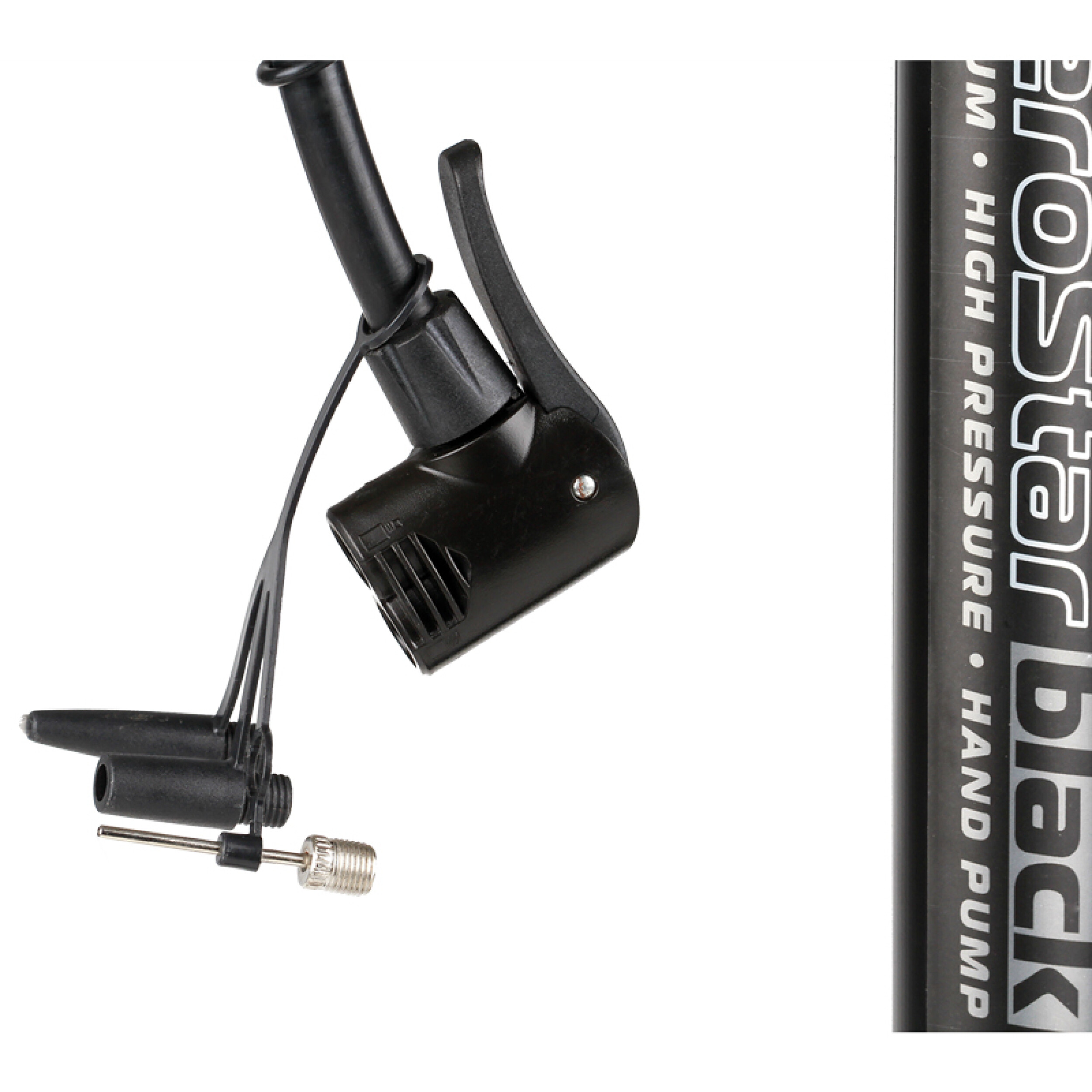 Hochleistungs-Handpumpe mit Manometer | HEYNER® AeroStar PRO