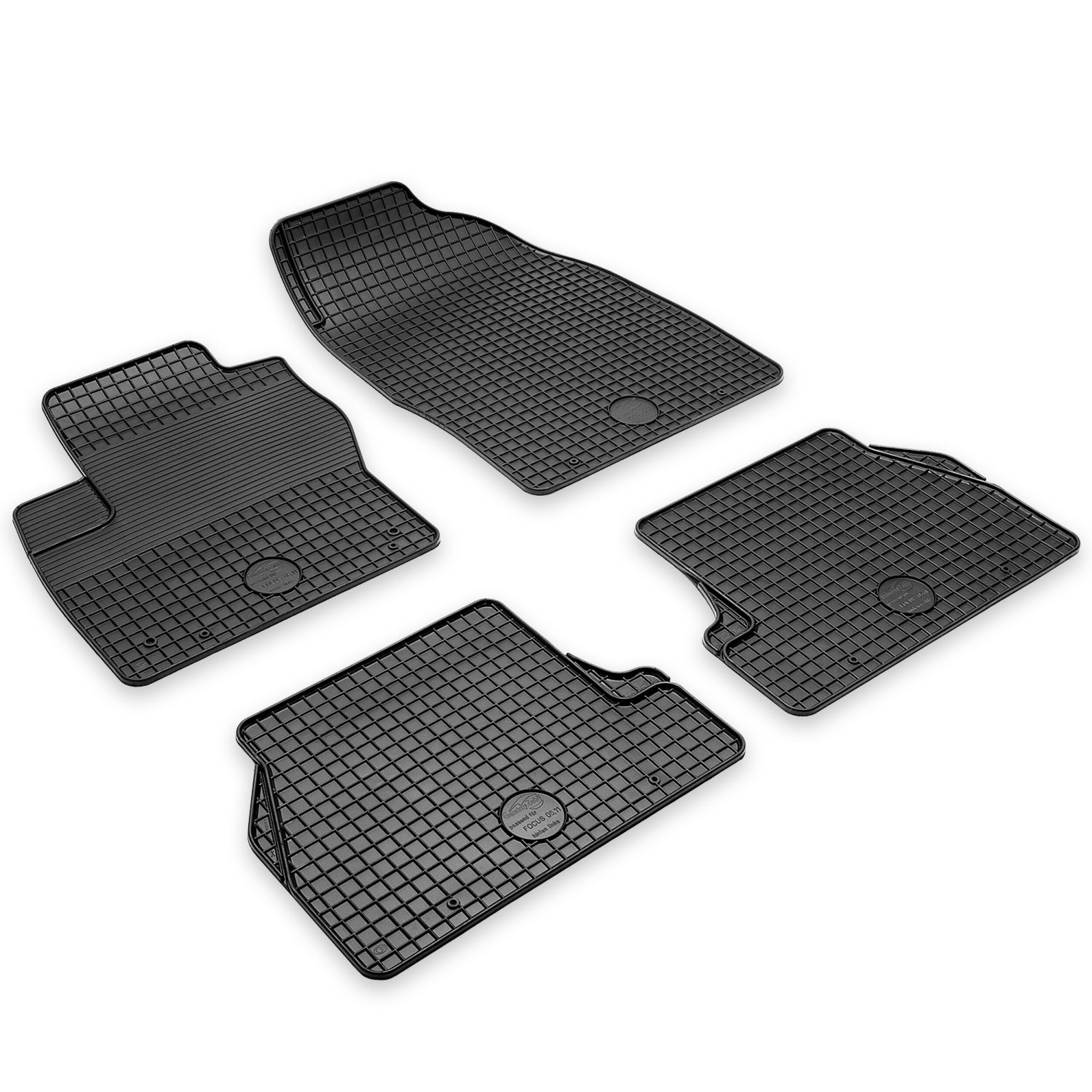 Gummi Fußmatten Set Ford | HEYNER® OEM protection mat