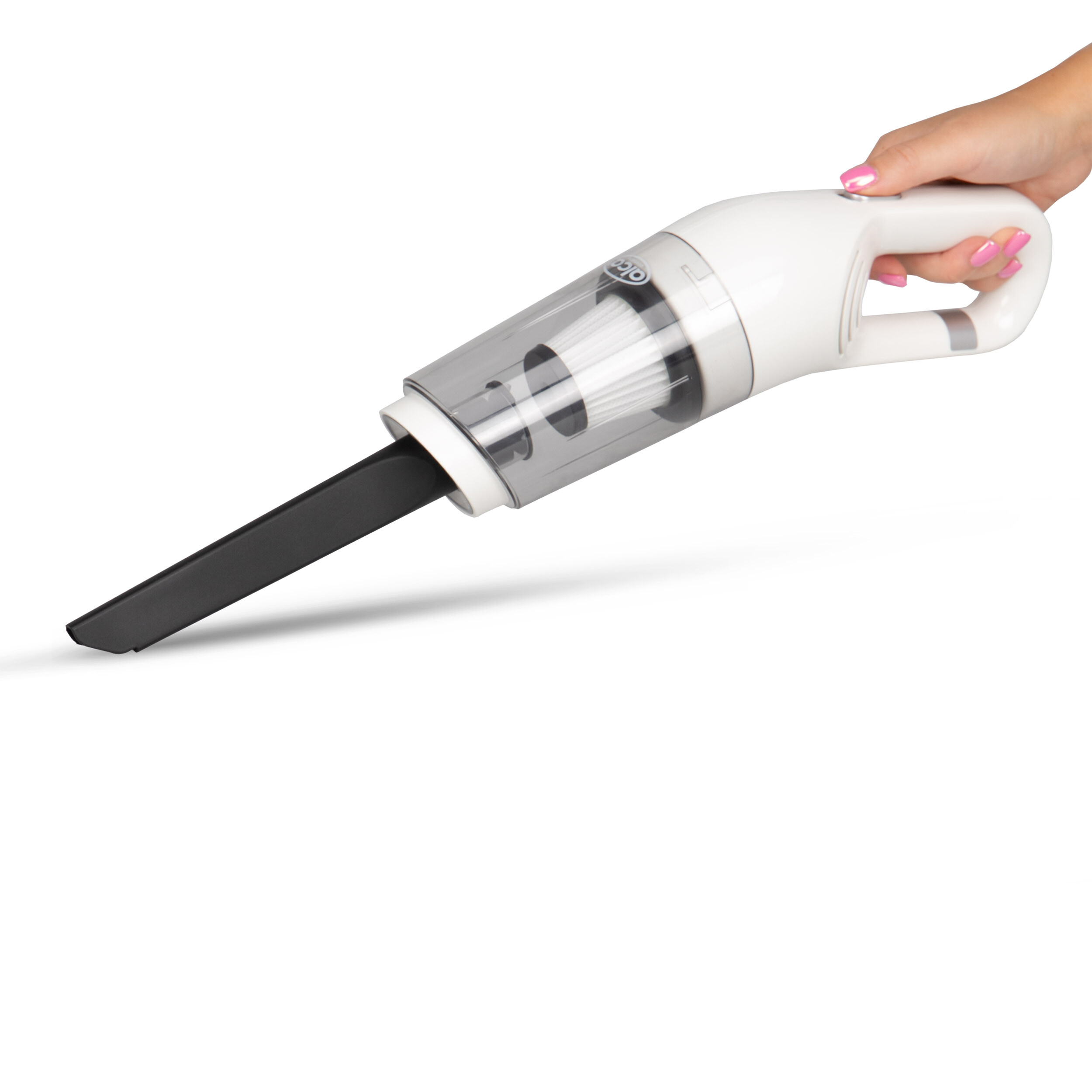 Hochleistungs Akku Handstaubsauger 70W | alca® AkkuCleaner UltraPower