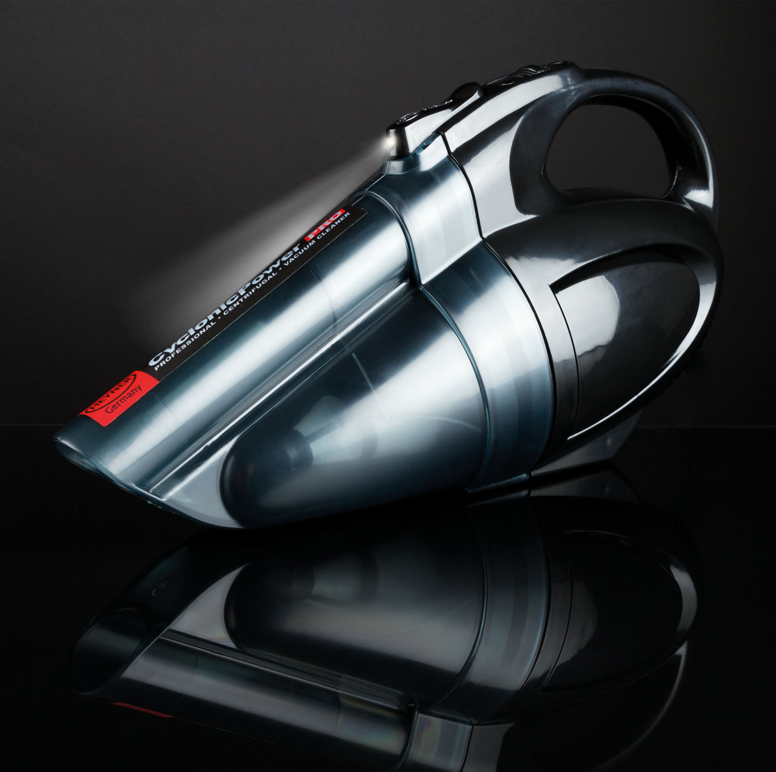 Centrifugal vacuum cleaner 12V 138W | HEYNER® CyclonicPower PRO