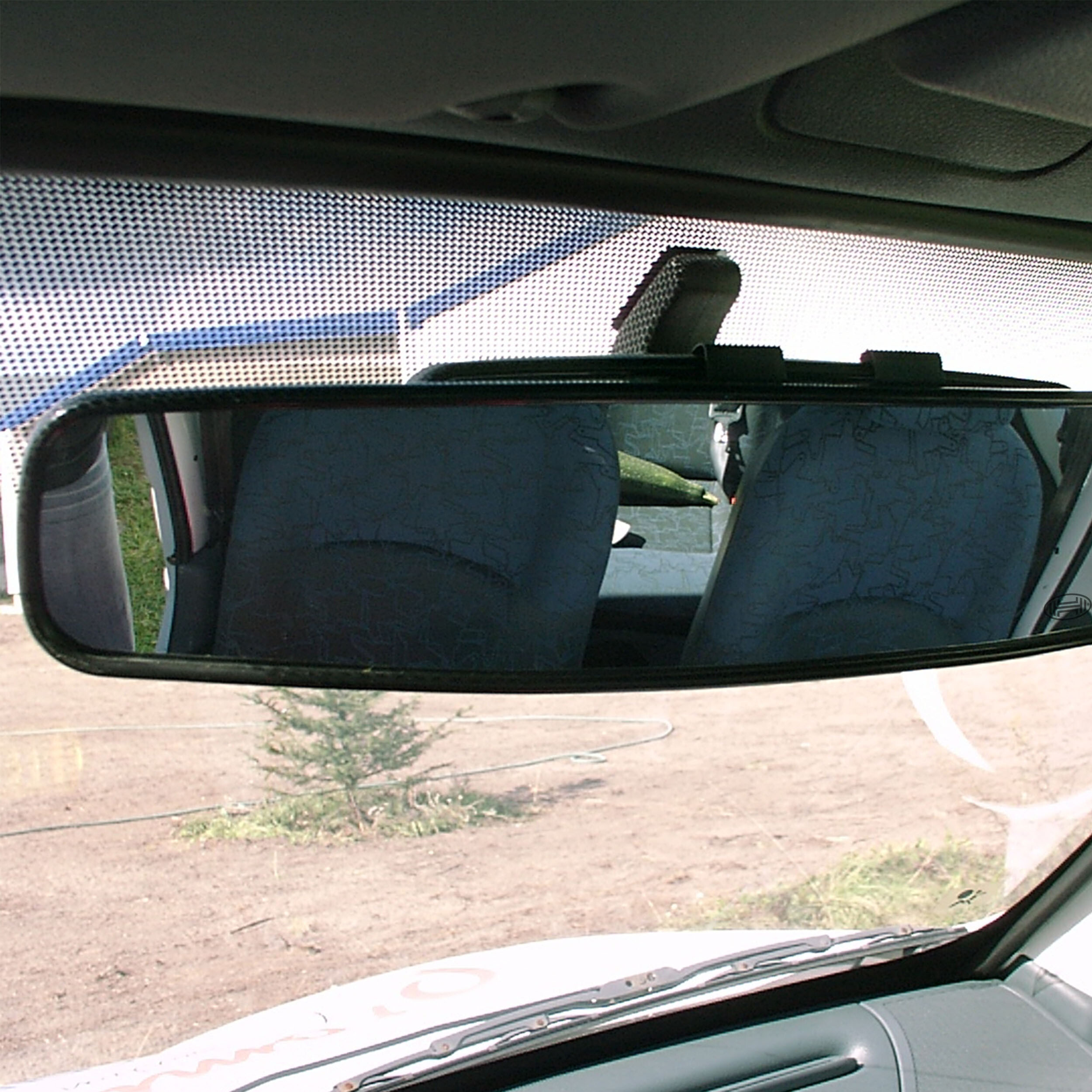 Panoramaspiegel 430 x 80 mm | HEYNER® Panorama PRO