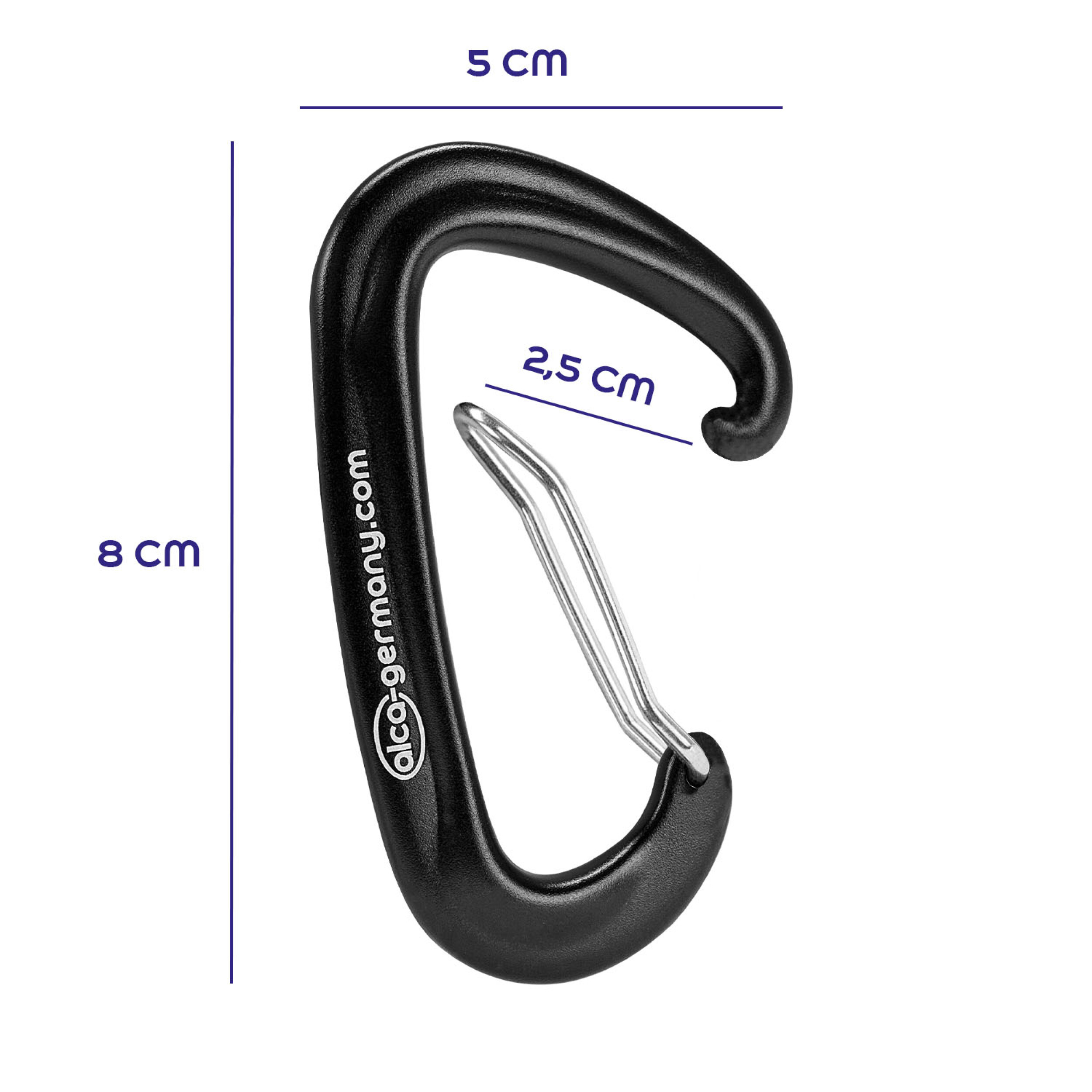 Karabinerhaken Set | alca® Multi Carabiner M