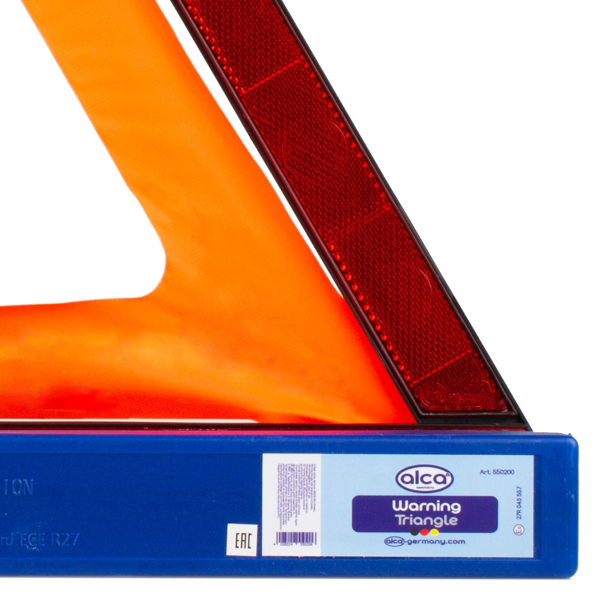Warndreieck mit Zertifikat | alca® Warning Triangle