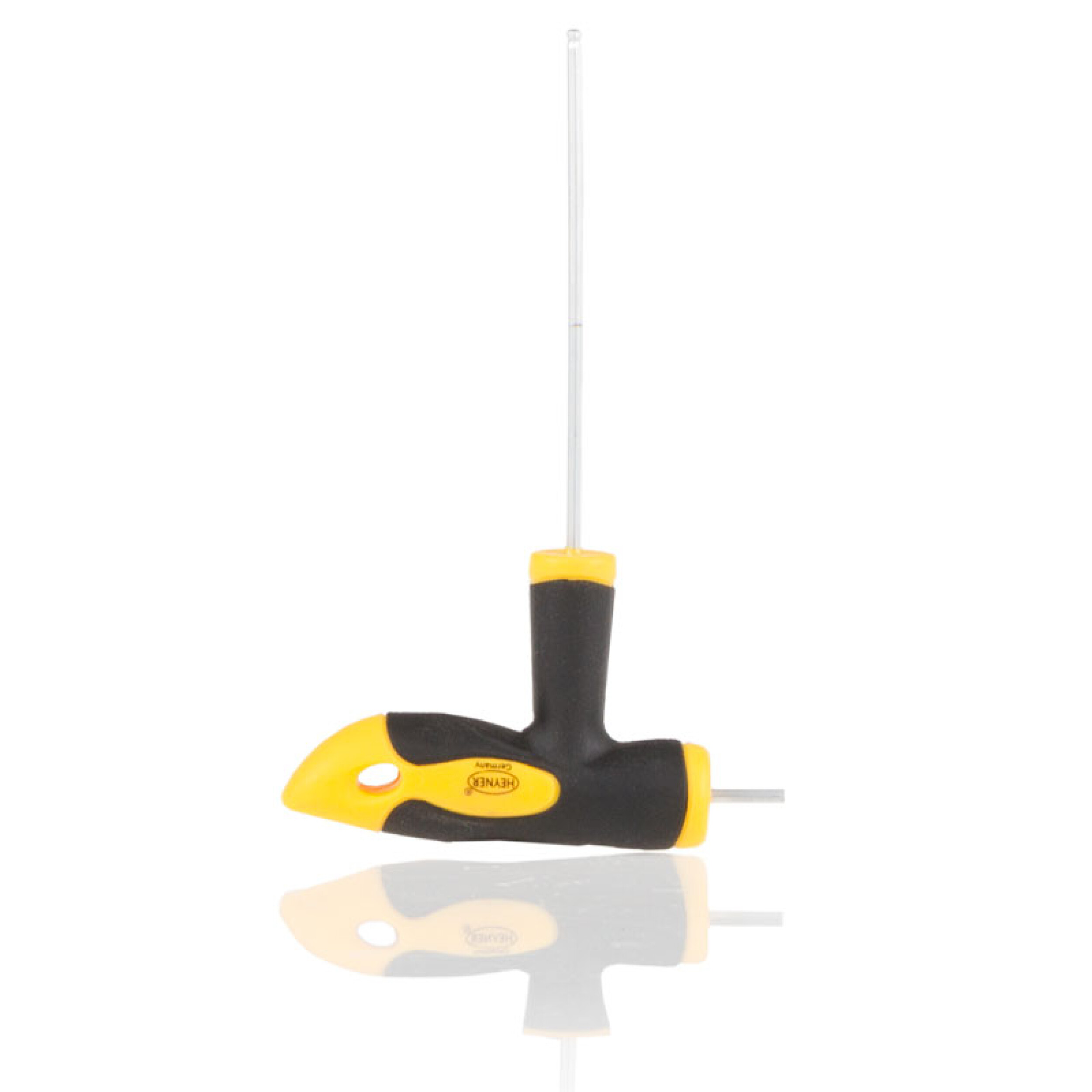Dual hexagon screwdriver L handle Pro | HEYNER® Dual Hexball Driver PRO