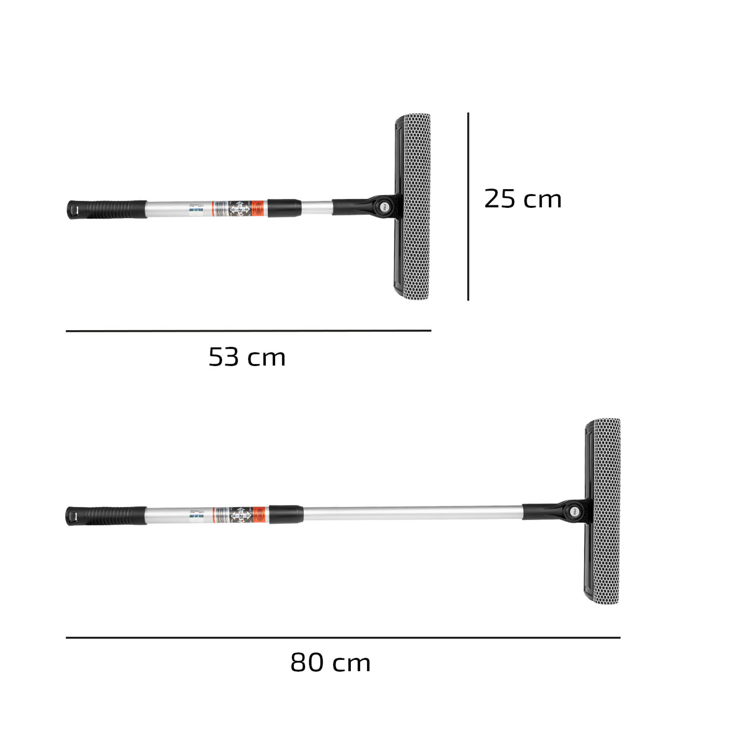 Scheibenreiniger Alu faltbar & Teleskop | HEYNER® Super Cleaner L25 PRO