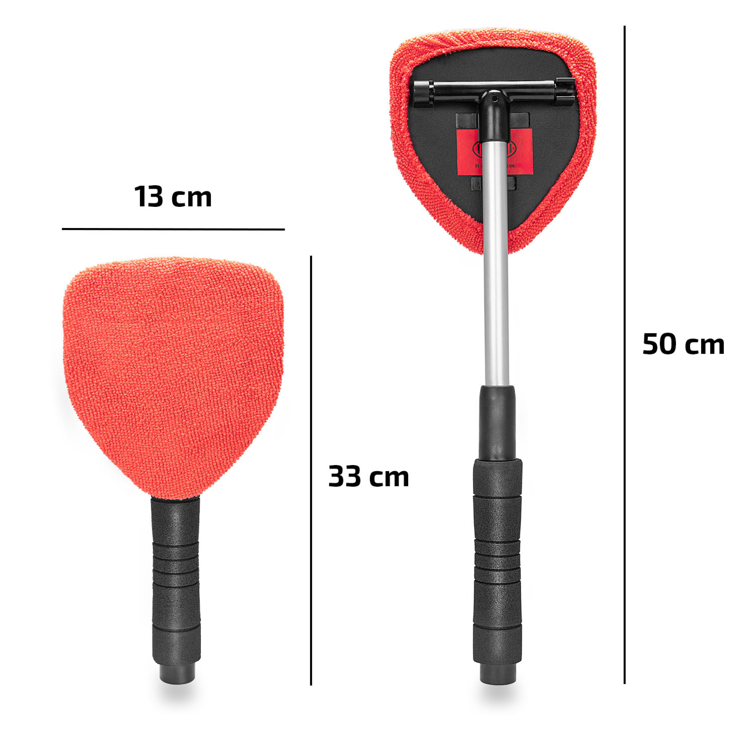 Scheibenreiniger mit Microfaserpad | HEYNER® ScreenCleaner PRO