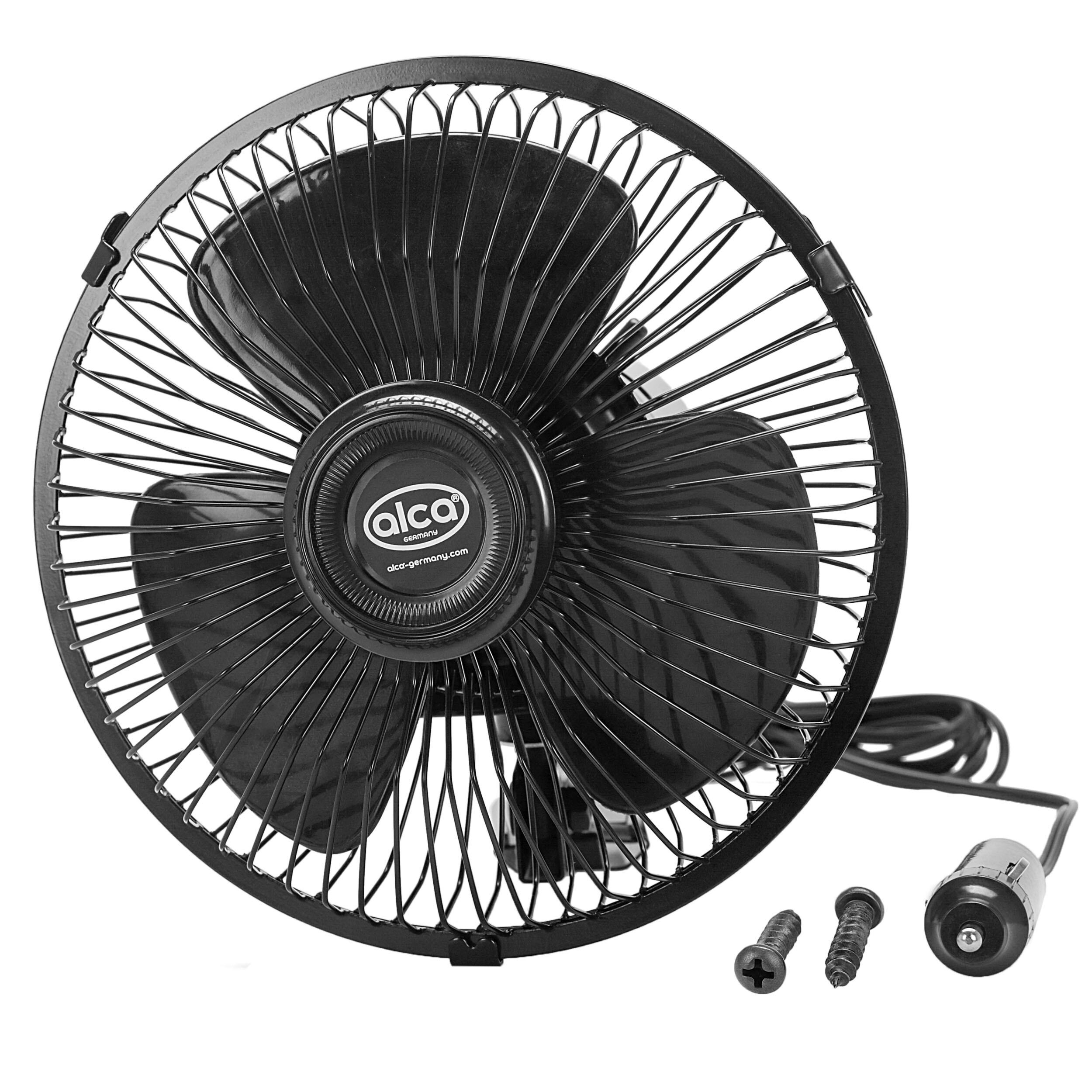 Luxus-Ventilator "Truck" 24 V | alca® Ventilator Truck