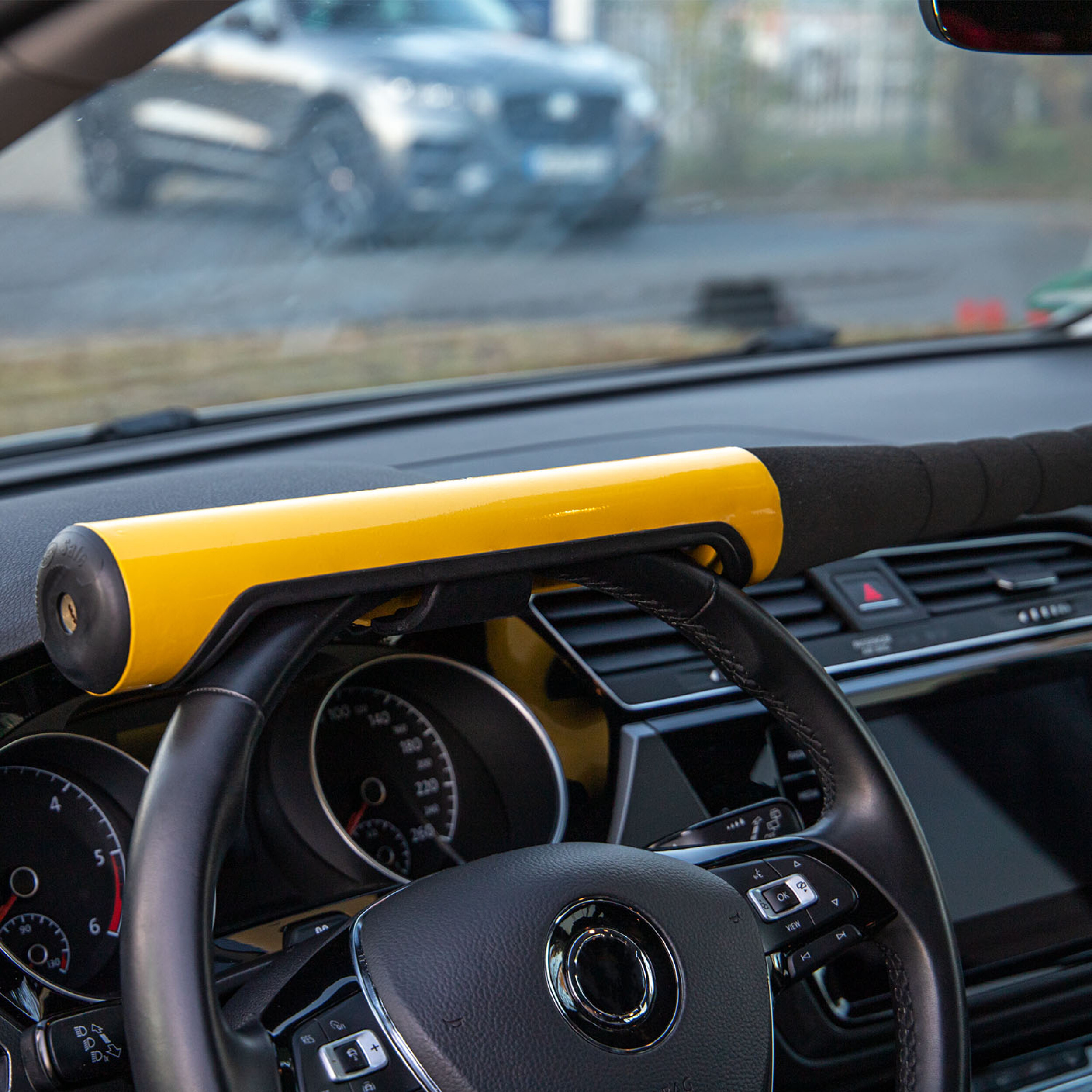 Lenkradsperre Baseball "Heavy" | alca® AutoSafe Drive Blocker