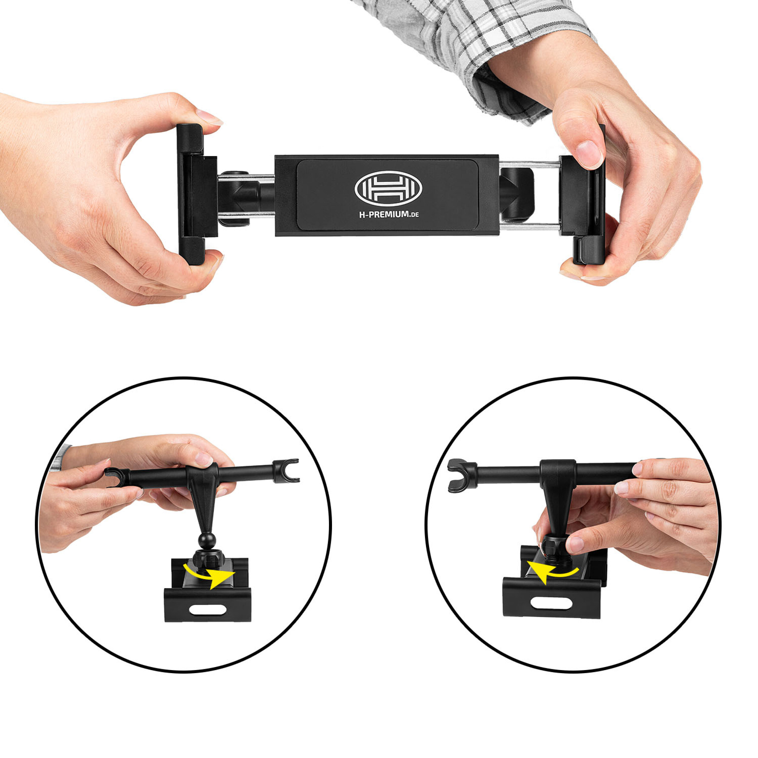 Premium Tablethalter | HEYNER® TabletRack