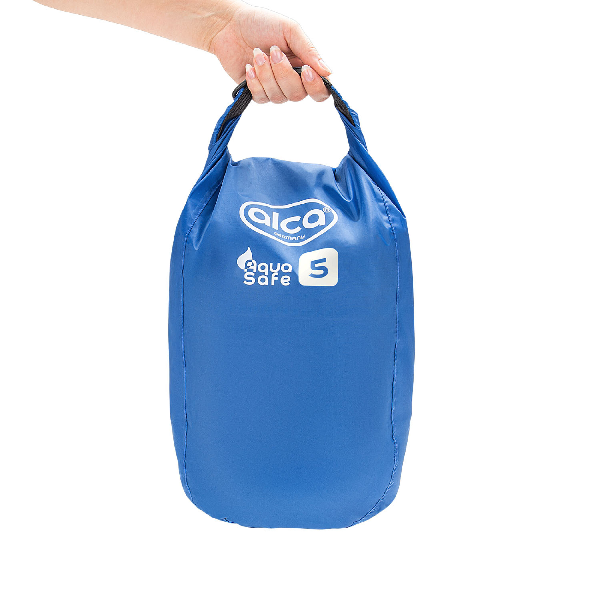 Waterproof pack sack | alca® AquaSafe CargoBag 5L