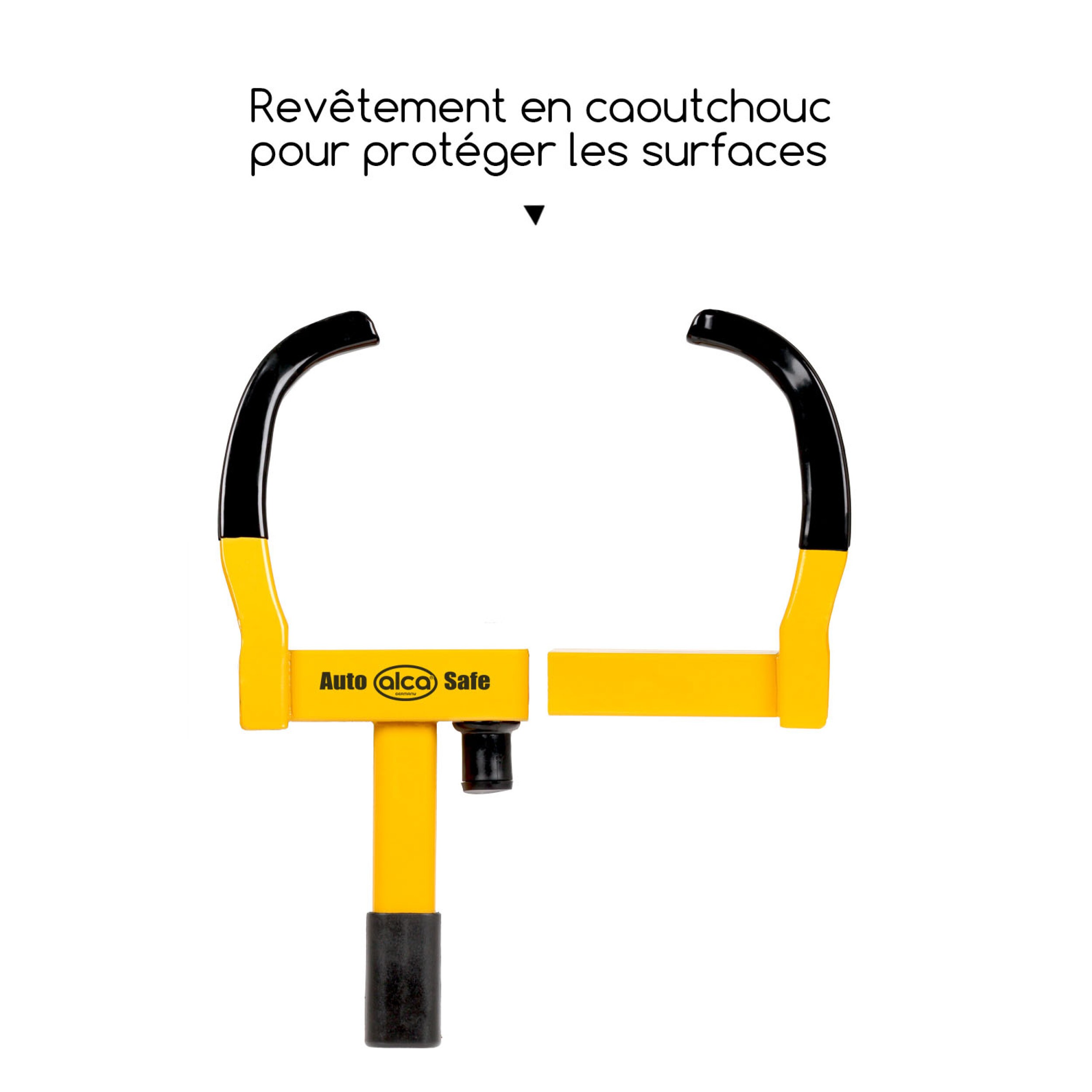 Radkralle ausziehbar | alca® AutoSafe Power Block