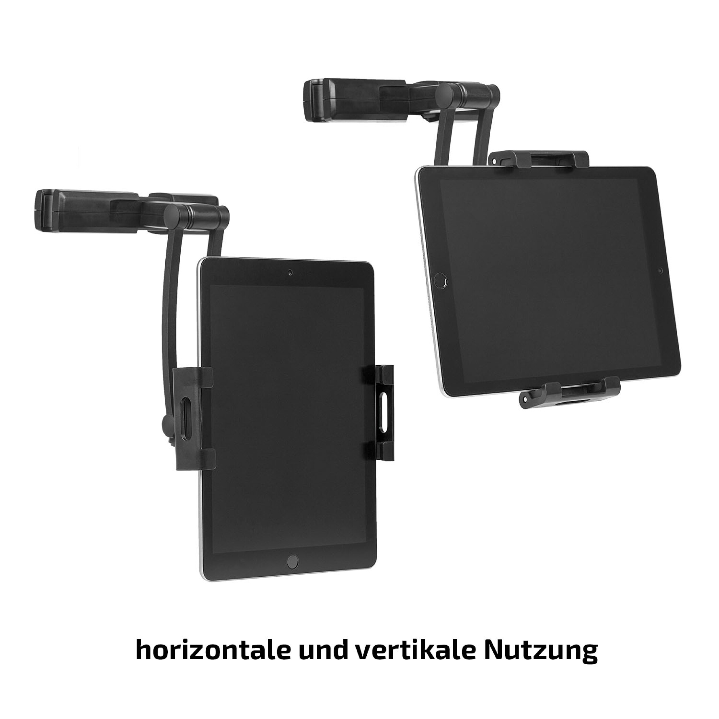 Premium Tablethalter flexibel | HEYNER® TabletRack Flex