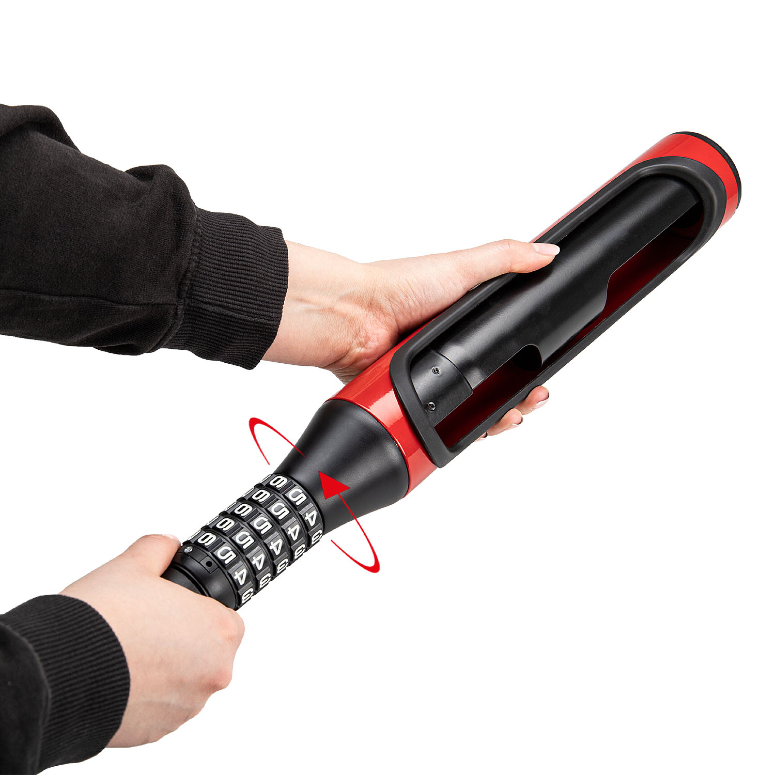 Lenkradsperre Baseball mit Zahlenschloss | HEYNER® WheelClub PRO