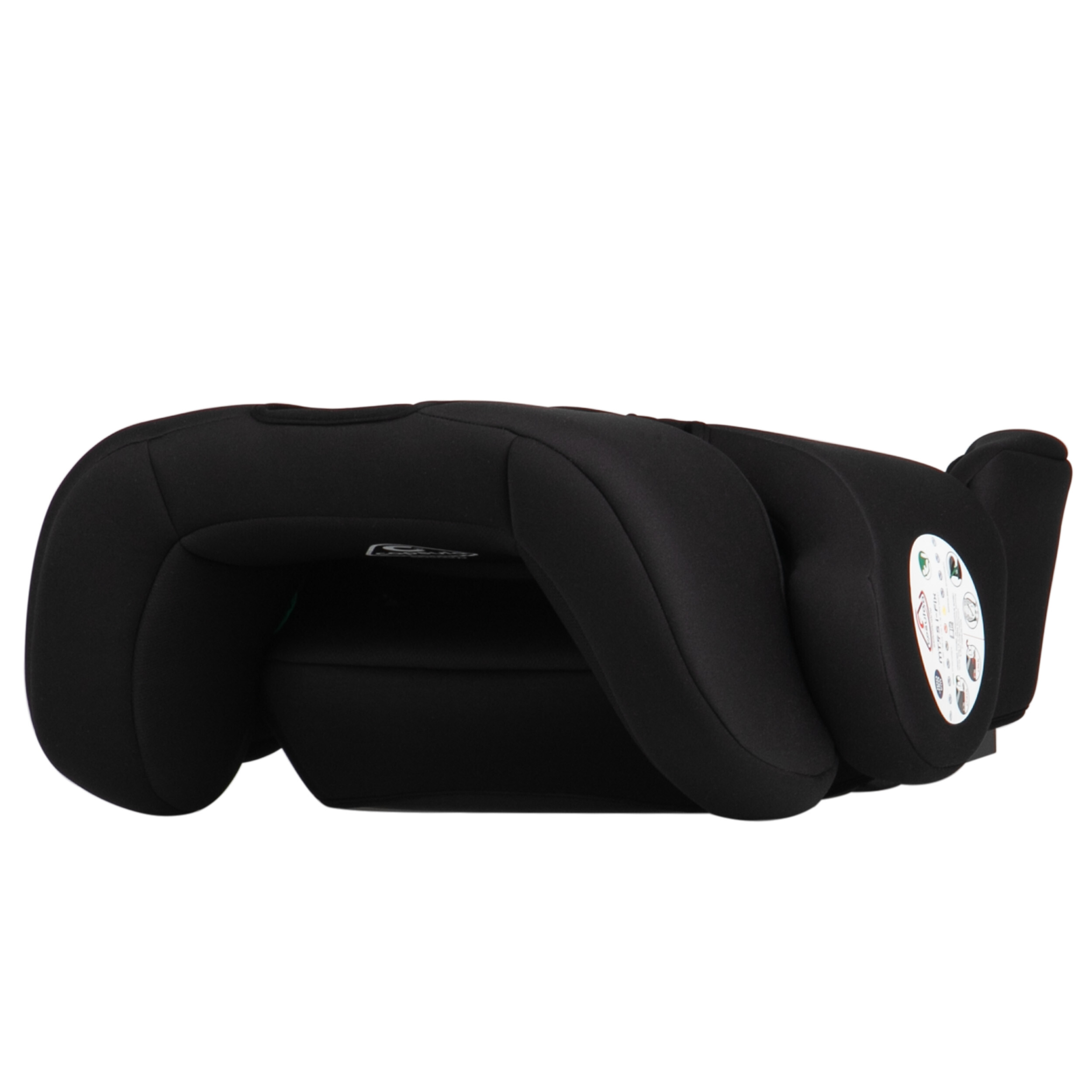 Kindersitz isofix I-Size | capsula® MT5 i-Fix (Jupiter Schwarz)