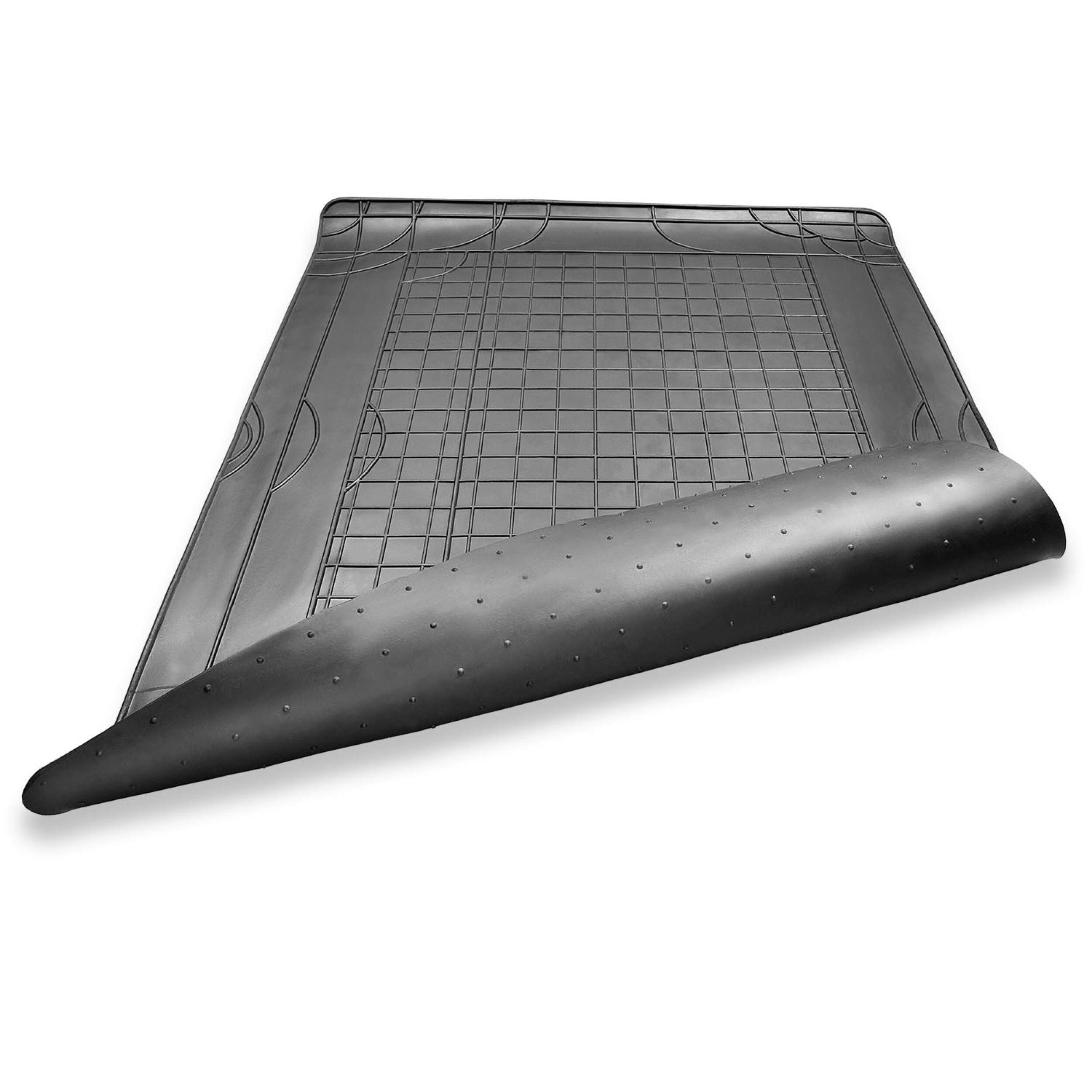 Trunk mat rubber black | alca® TrunkProtectUniversal M