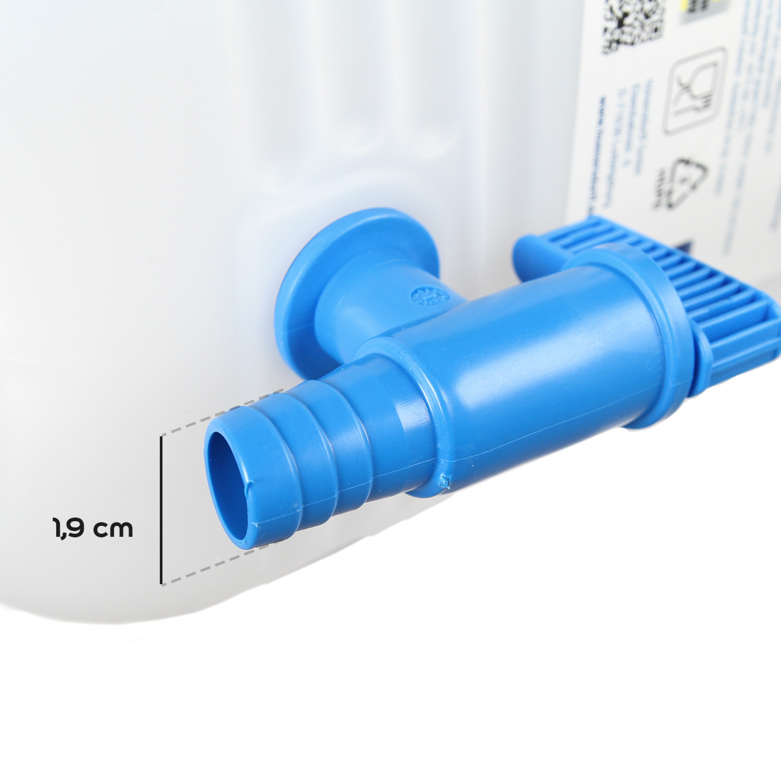 Wasserkanister natur mit Ablasshahn | alca® Water Can 12 L