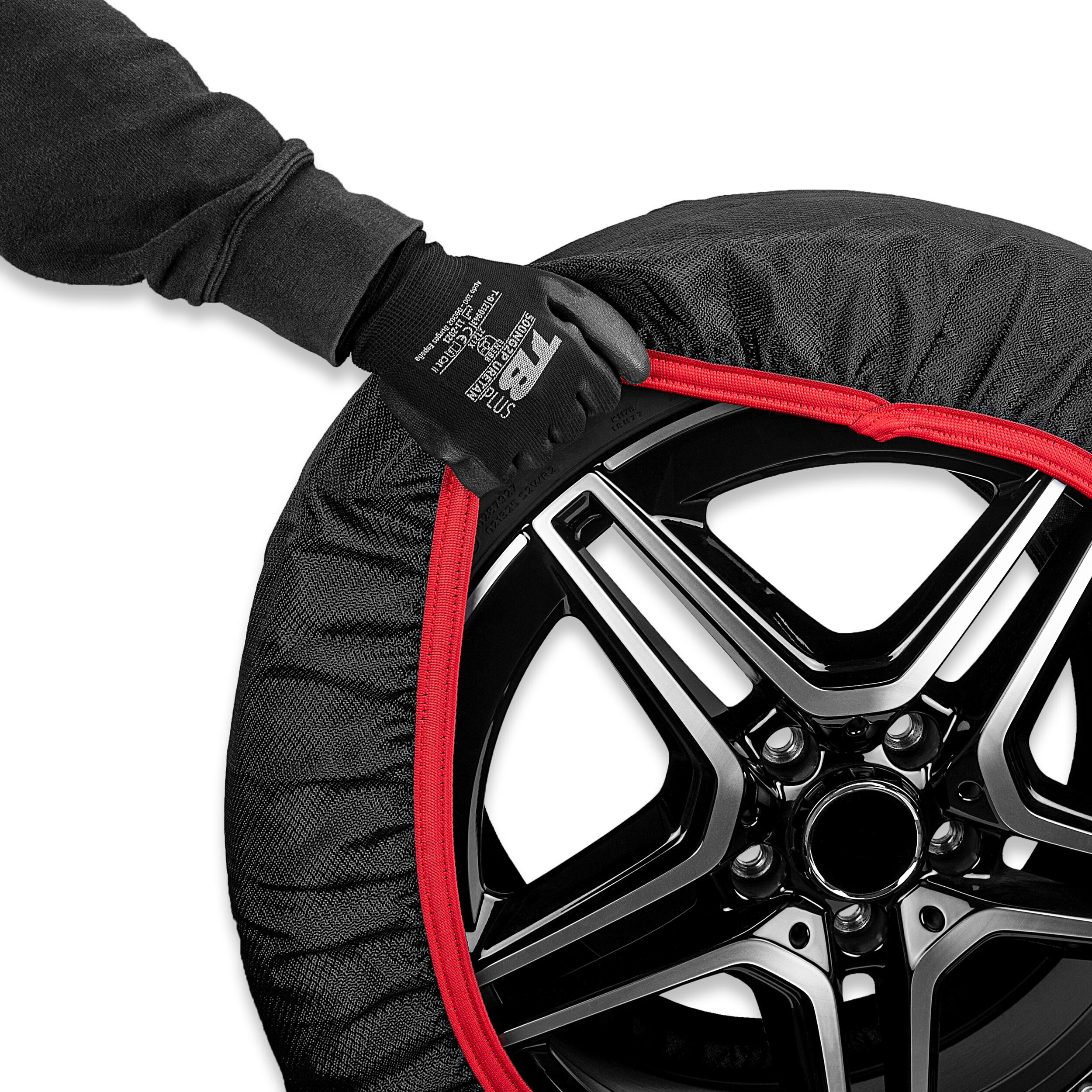 Textile Schneeketten 2er-Set M | HEYNER® SNOW GRIP PRO M