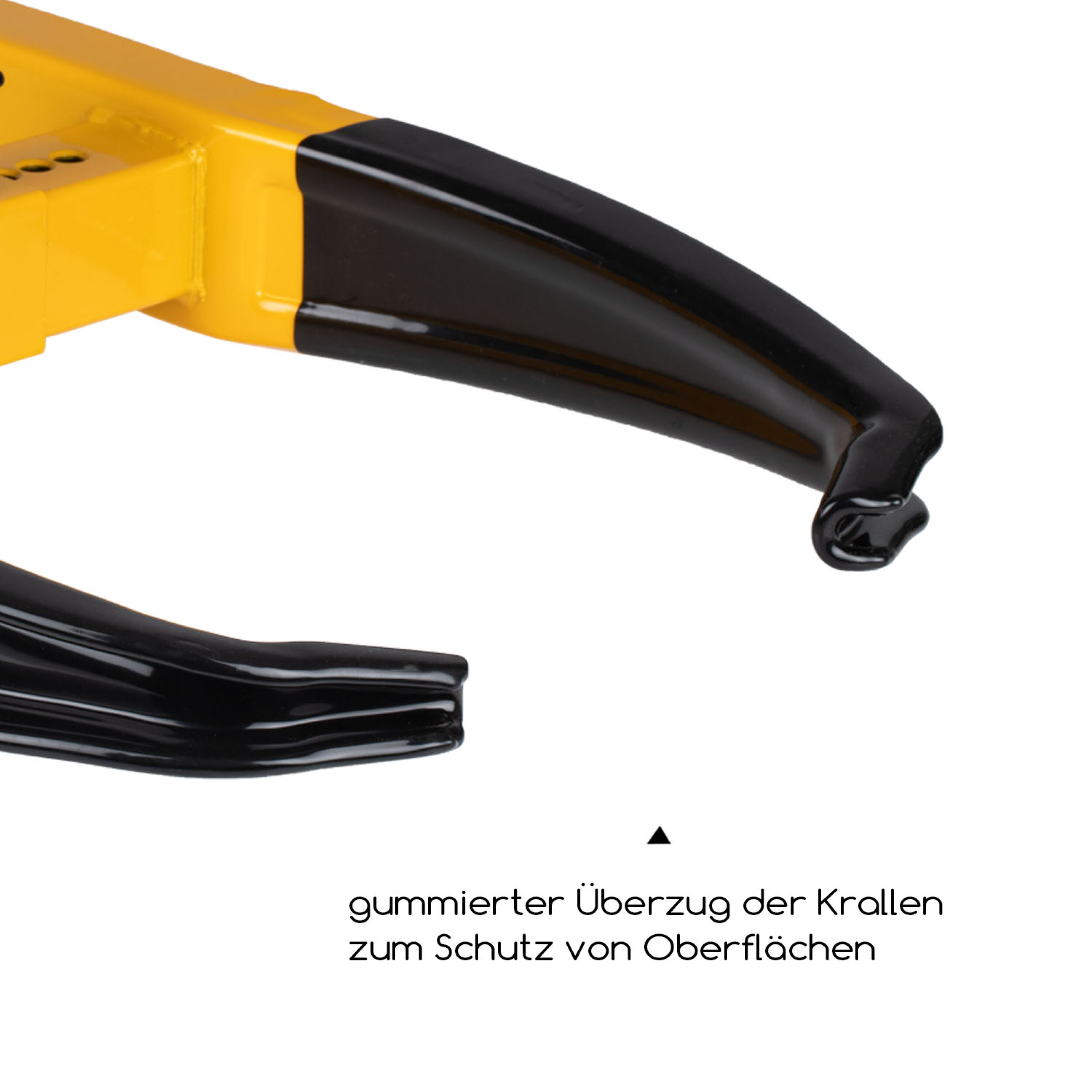 Radkralle ausziehbar | alca® AutoSafe Power Block XL