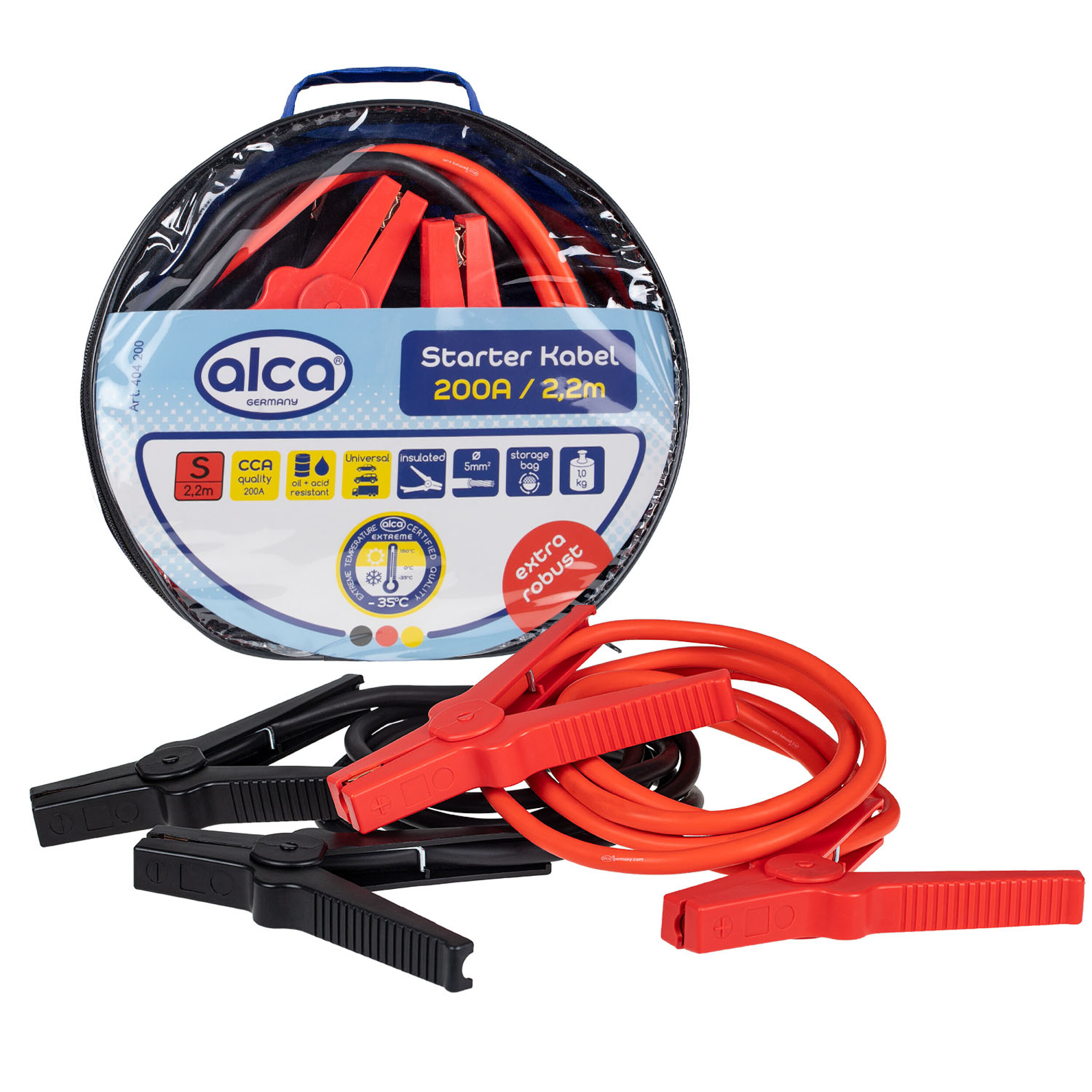Starter cable CCA quality | alca® Starter cable 200A - S