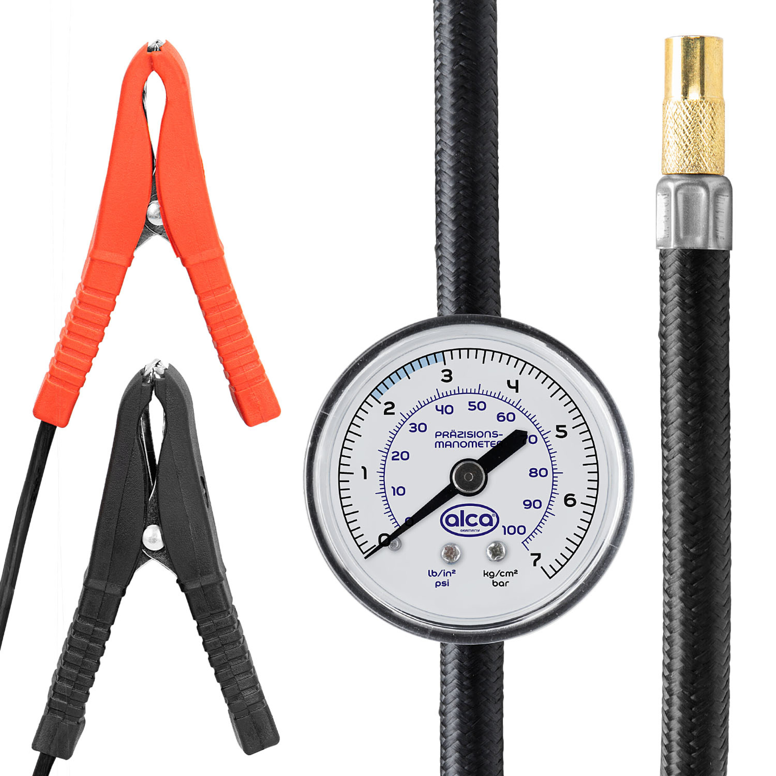 Kraft-Kompressor 12 V | alca® AeroPressor 2 Zylinder