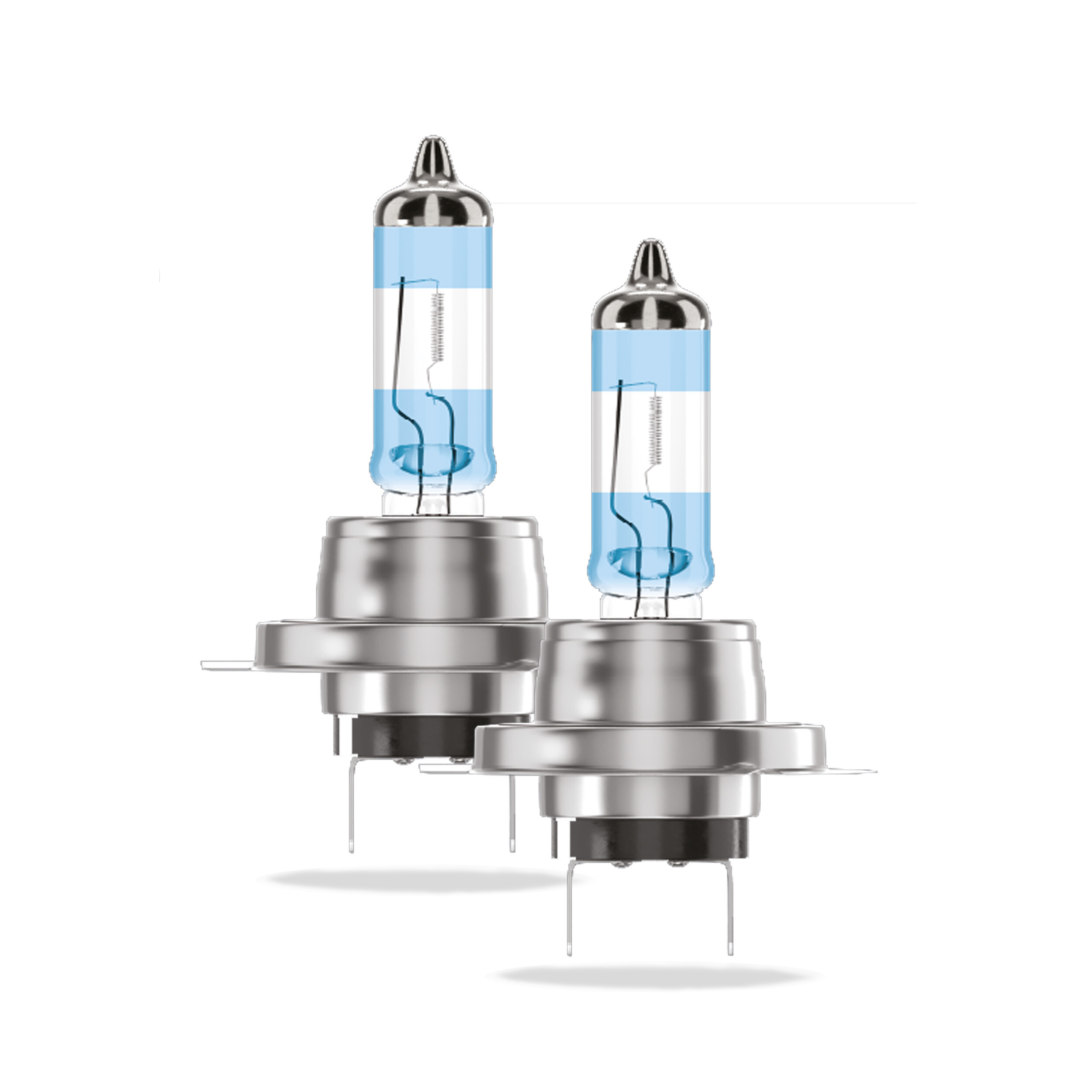 Halogenlampe H7 mit 200% mehr Licht (2er-Set) | alca® H7 +200%