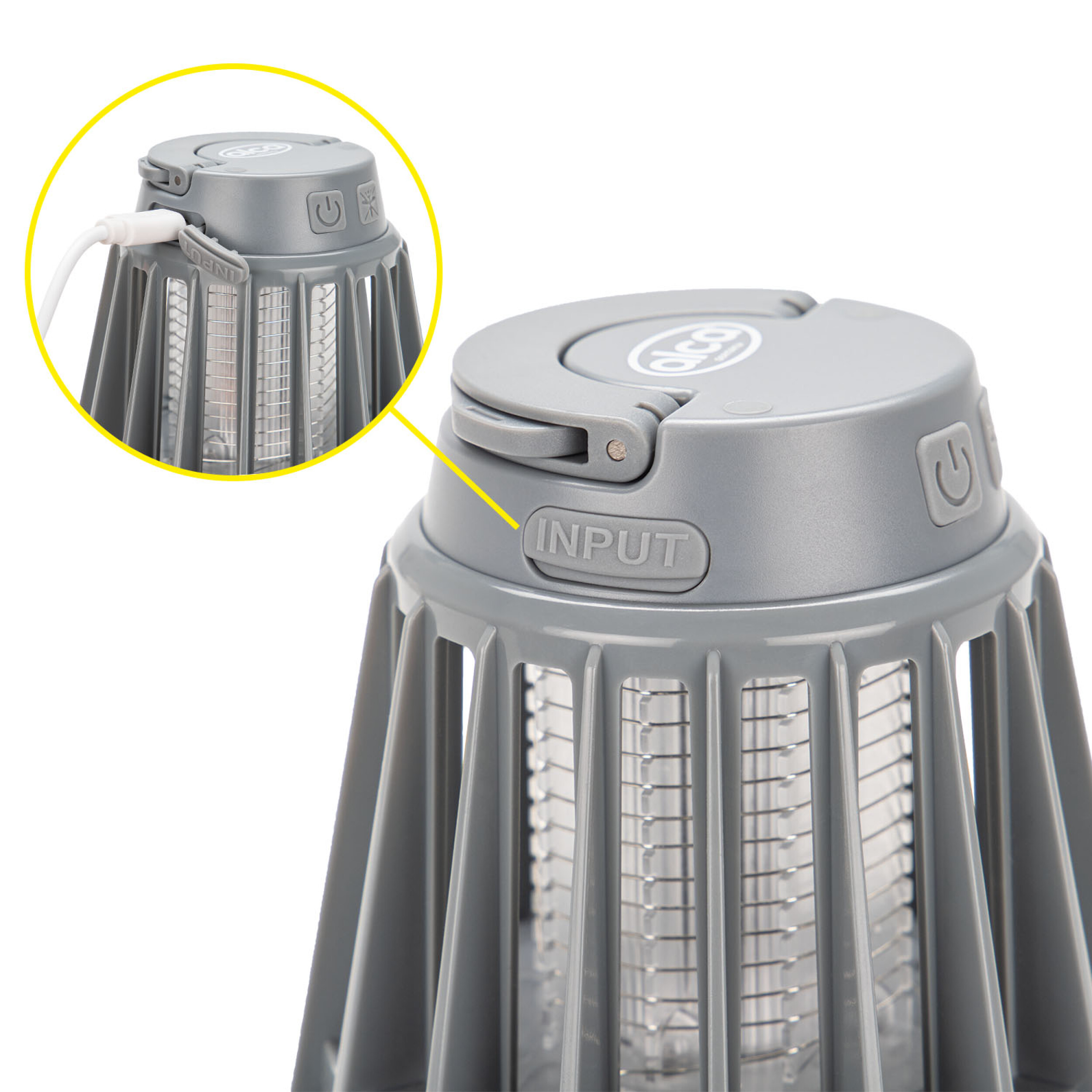 Elektrische Insektenlampe | alca® MosquitoVolt