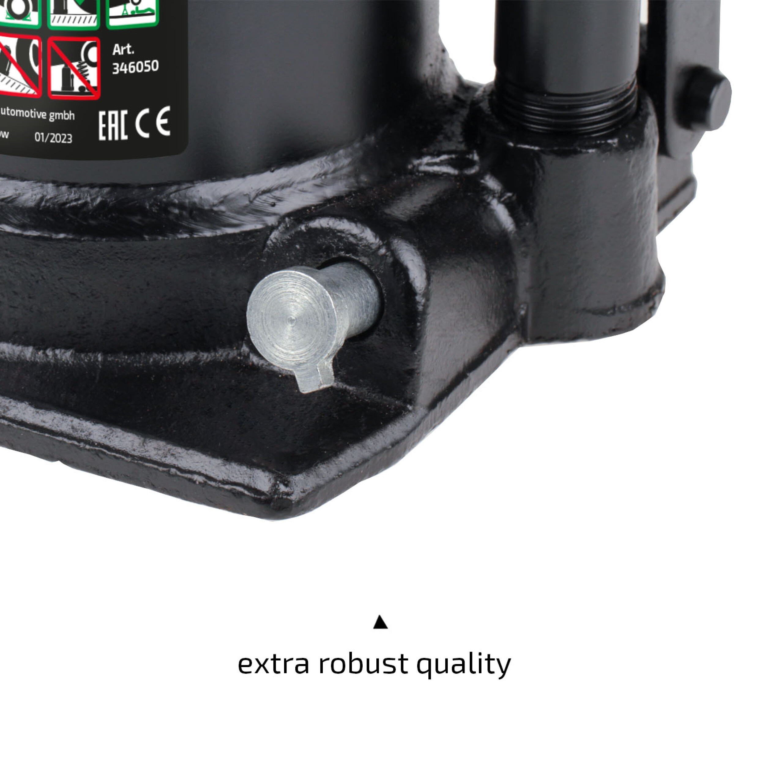 Hydraulischer Stempelwagenheber | HEYNER® DoubleLift 5t PRO