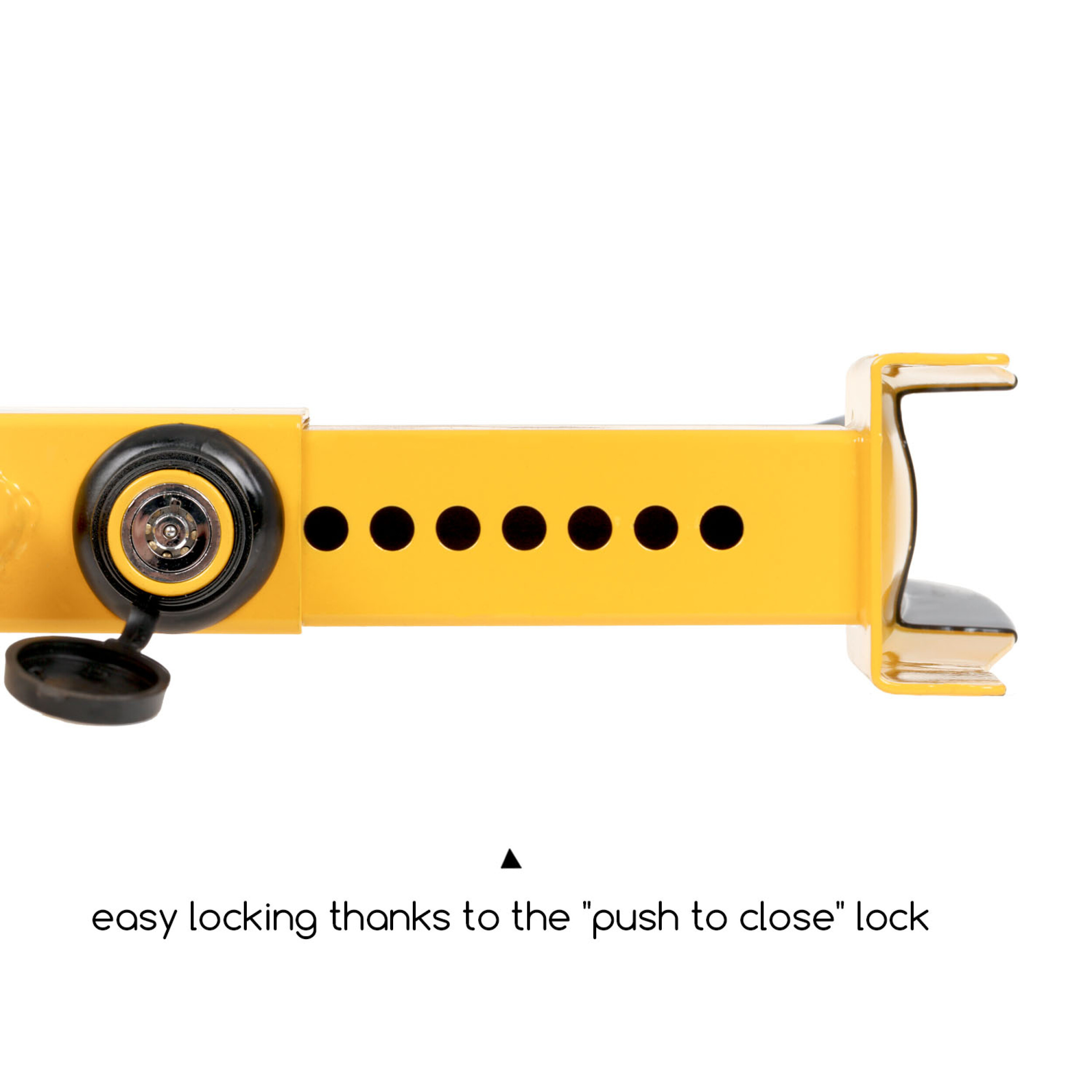 Radkralle ausziehbar | alca® AutoSafe Power Block