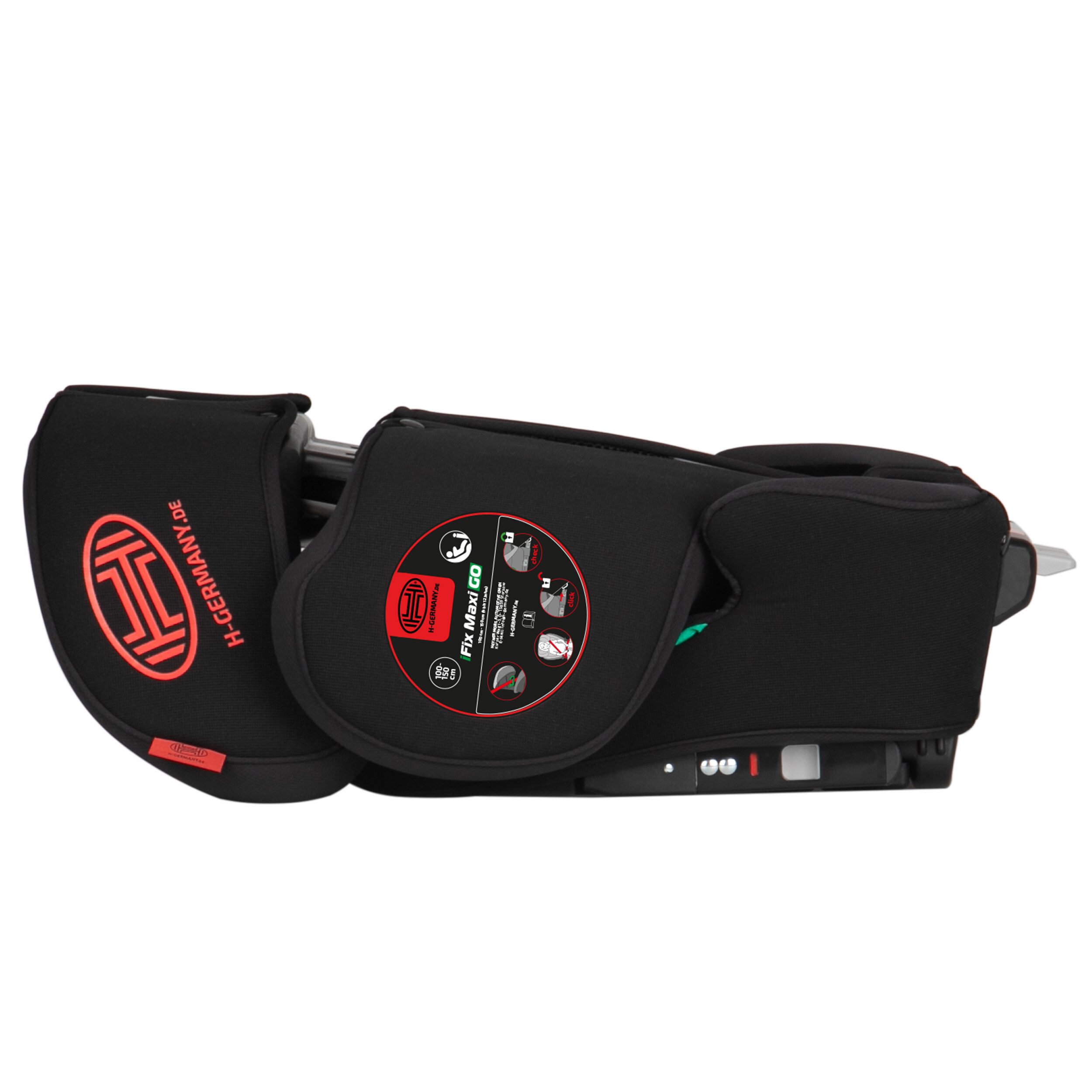 Kindersitz isofix (Gruppe 2 & 3) | HEYNER® KIDS i-Fix Go