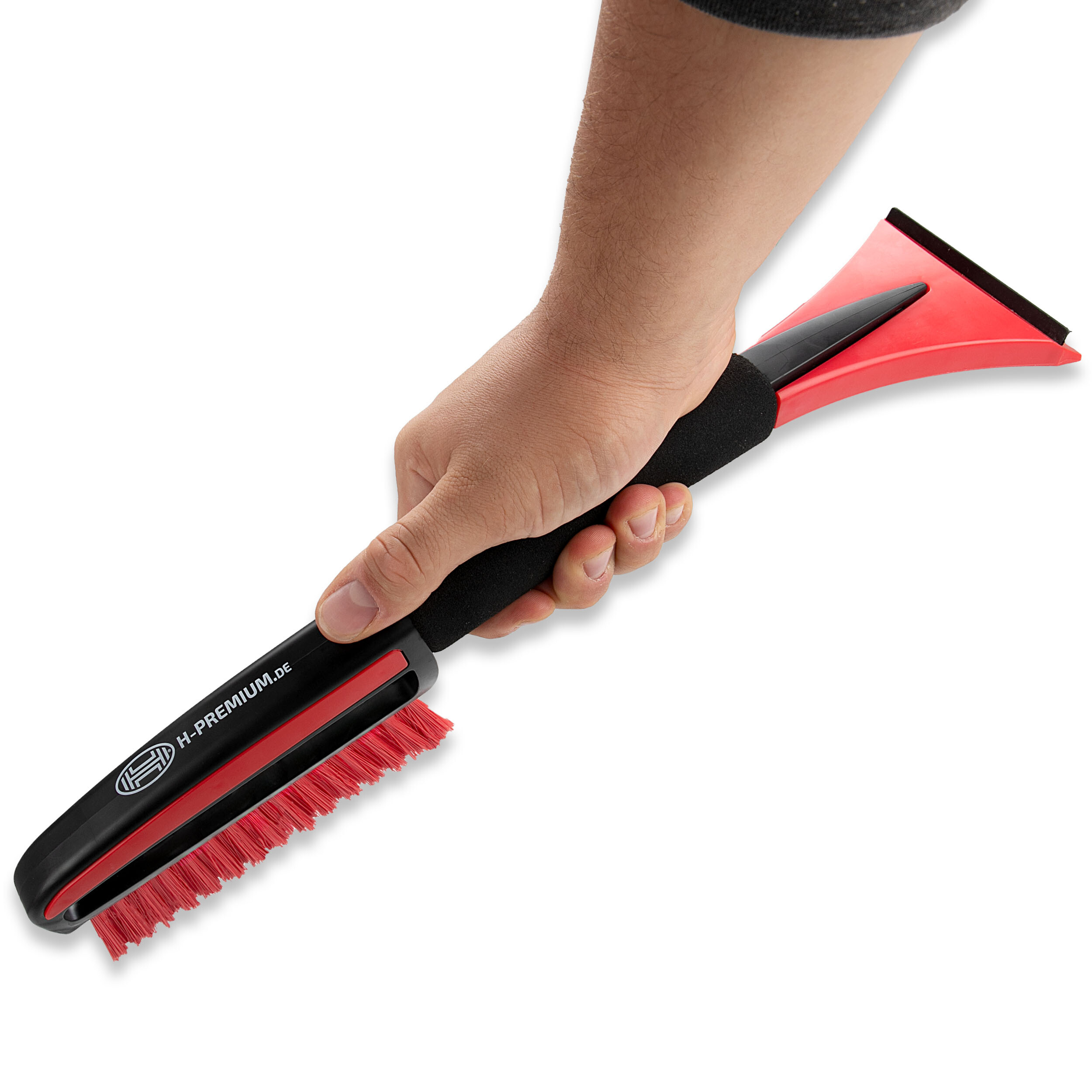 Eiskratzer mit Besen light 44cm | HEYNER® SnowStar M Light PRO