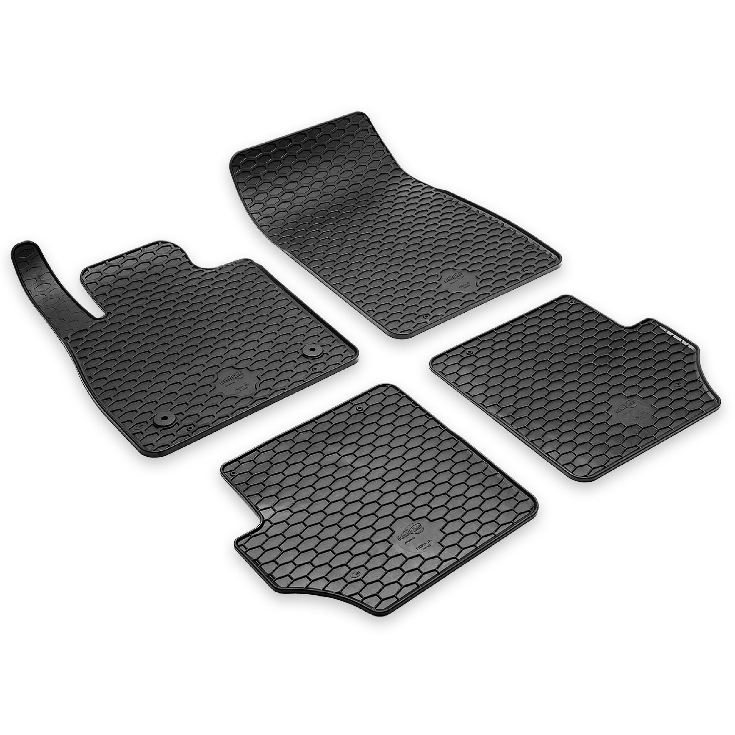 Gummi Fußmatten Set Ford | HEYNER® OEM protection mat