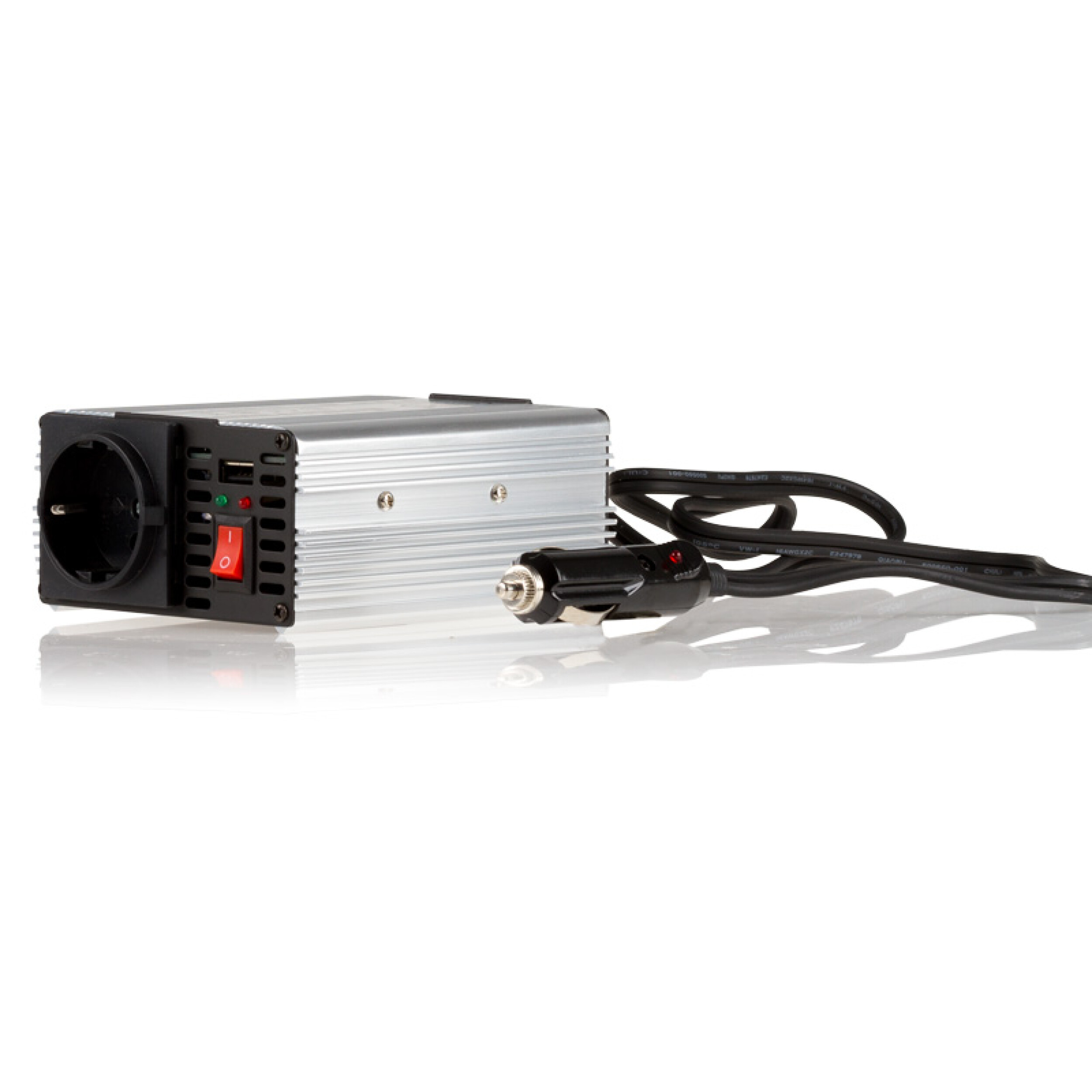 Power-Inverter 12V auf 230V, 150W + USB | alca® MobilePower