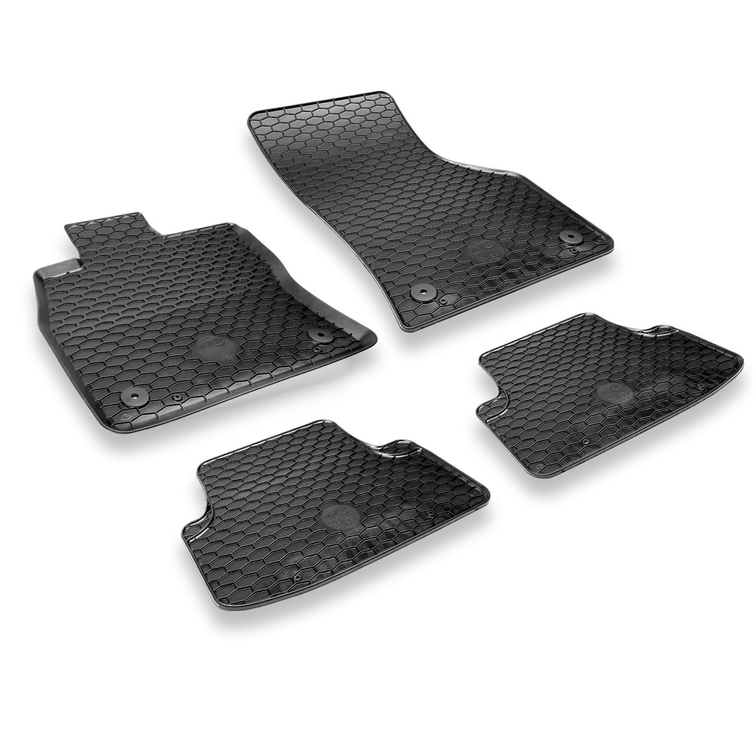 Gummi FußmattenSet VW | HEYNER® OEM protection mat