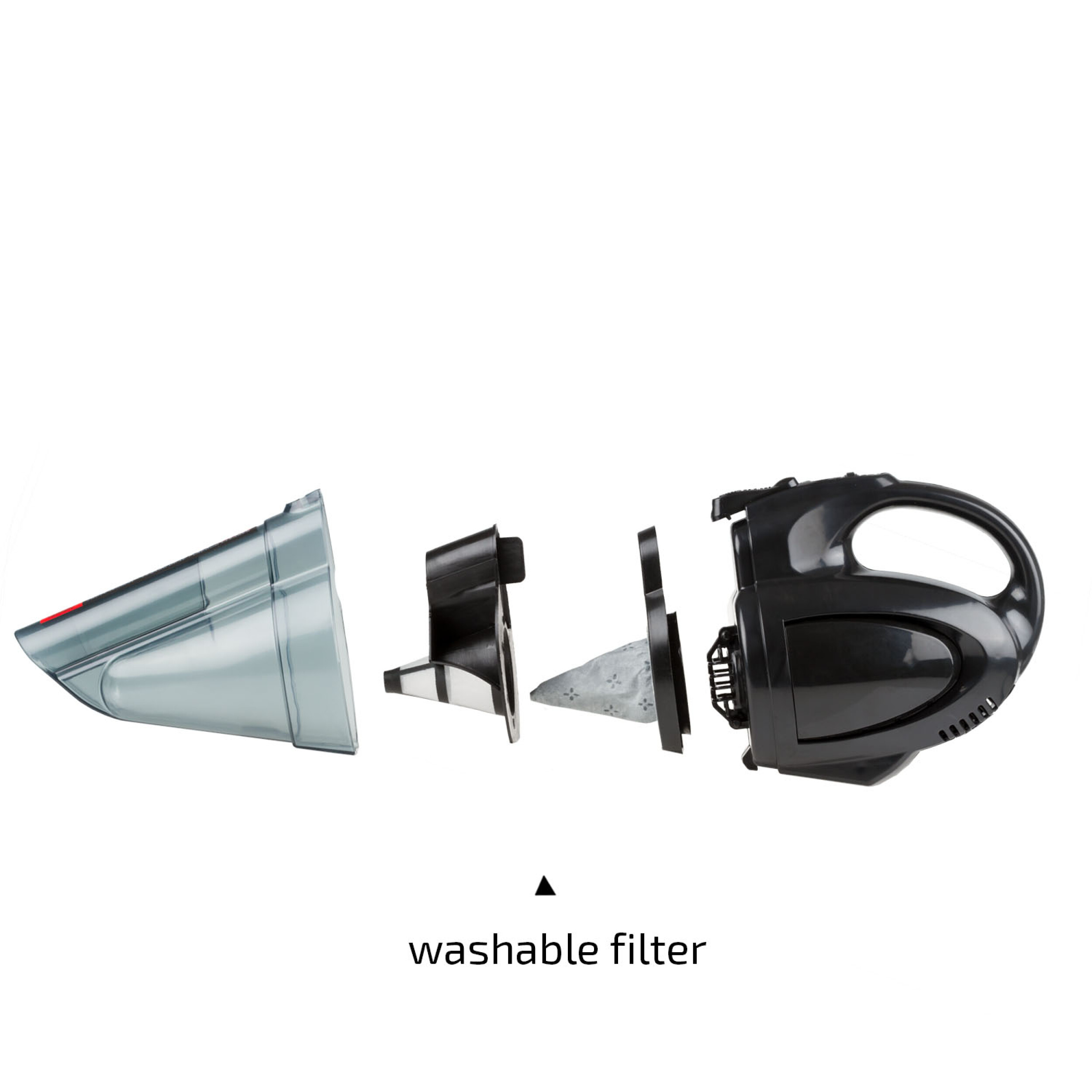 Centrifugal vacuum cleaner 12V 138W | HEYNER® CyclonicPower PRO