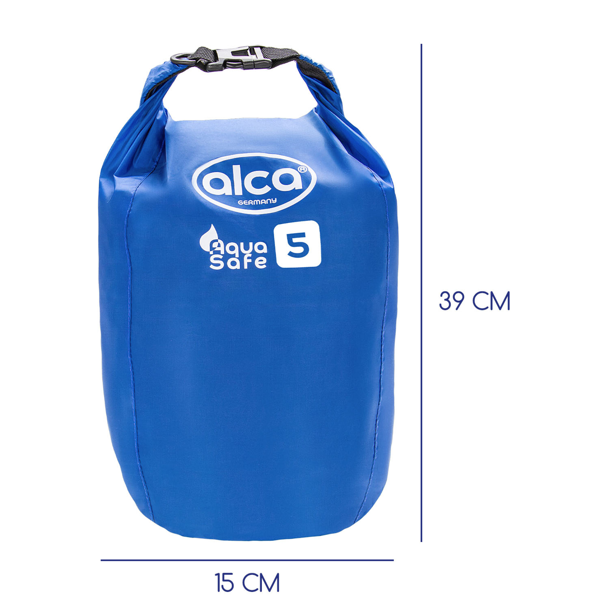 Waterproof pack sack | alca® AquaSafe CargoBag 5L