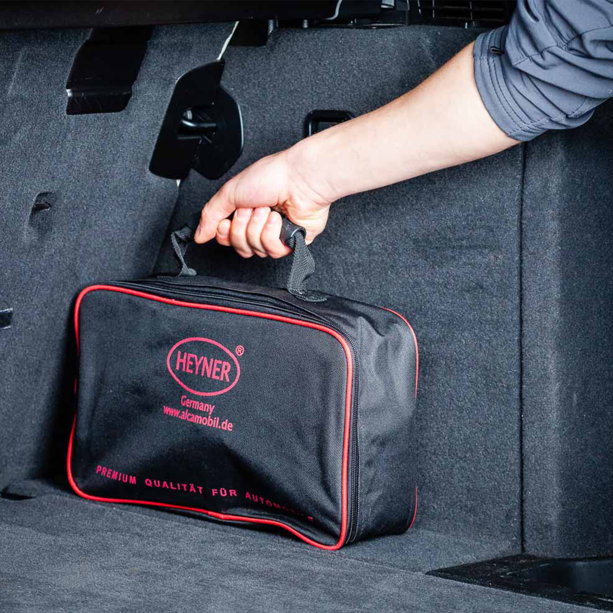 Centrifugal vacuum cleaner 12V 138W | HEYNER® CyclonicPower PRO