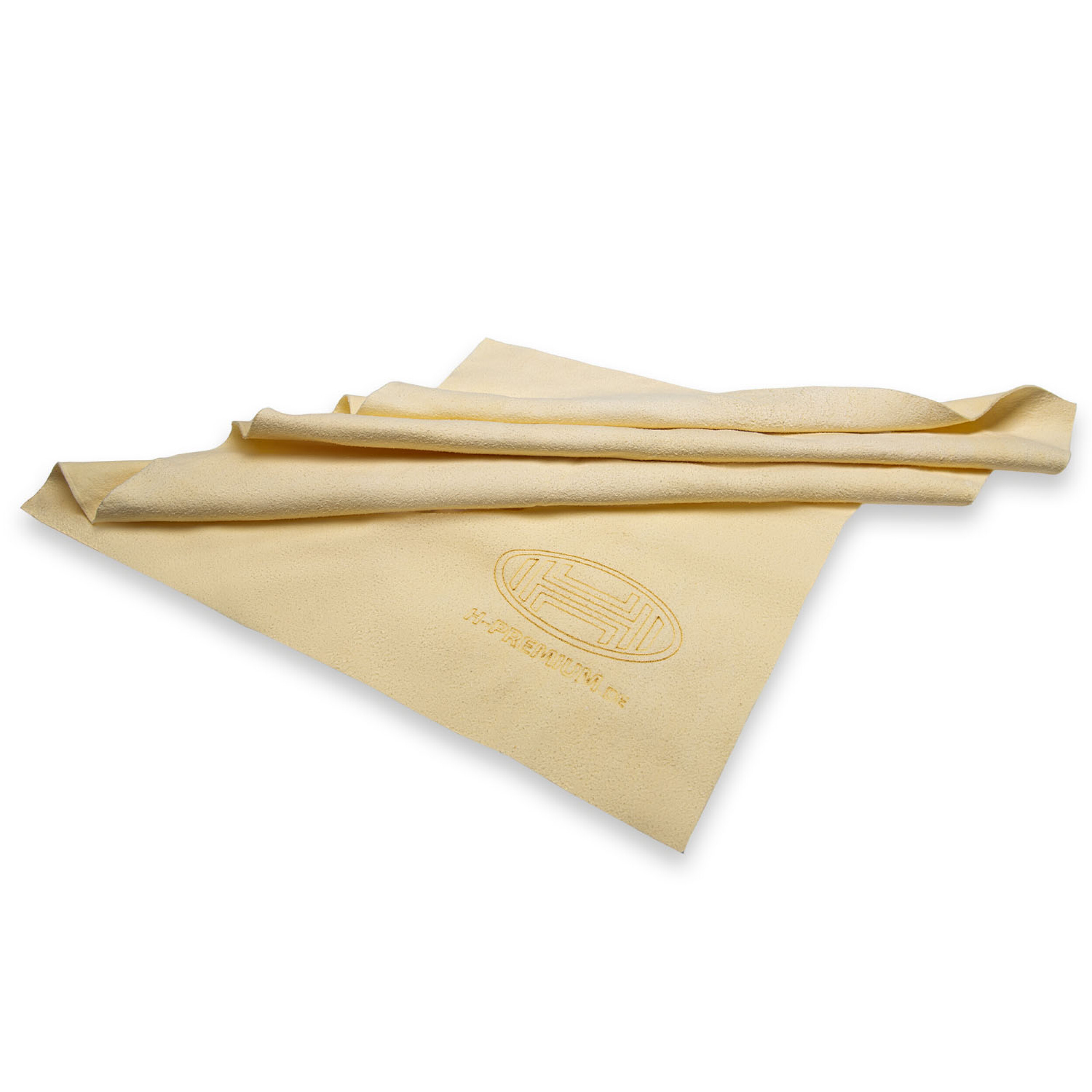 Lederlappen mit Kunststoffbox | HEYNER® Leather Cloth