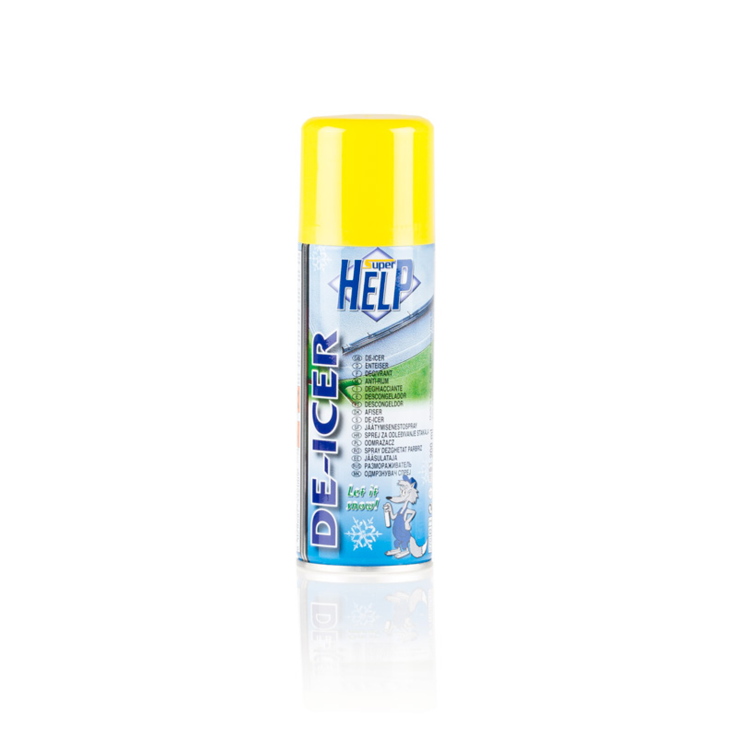 Scheiben-Enteiser-Spray | SuperHelp Wind Screen De-icer