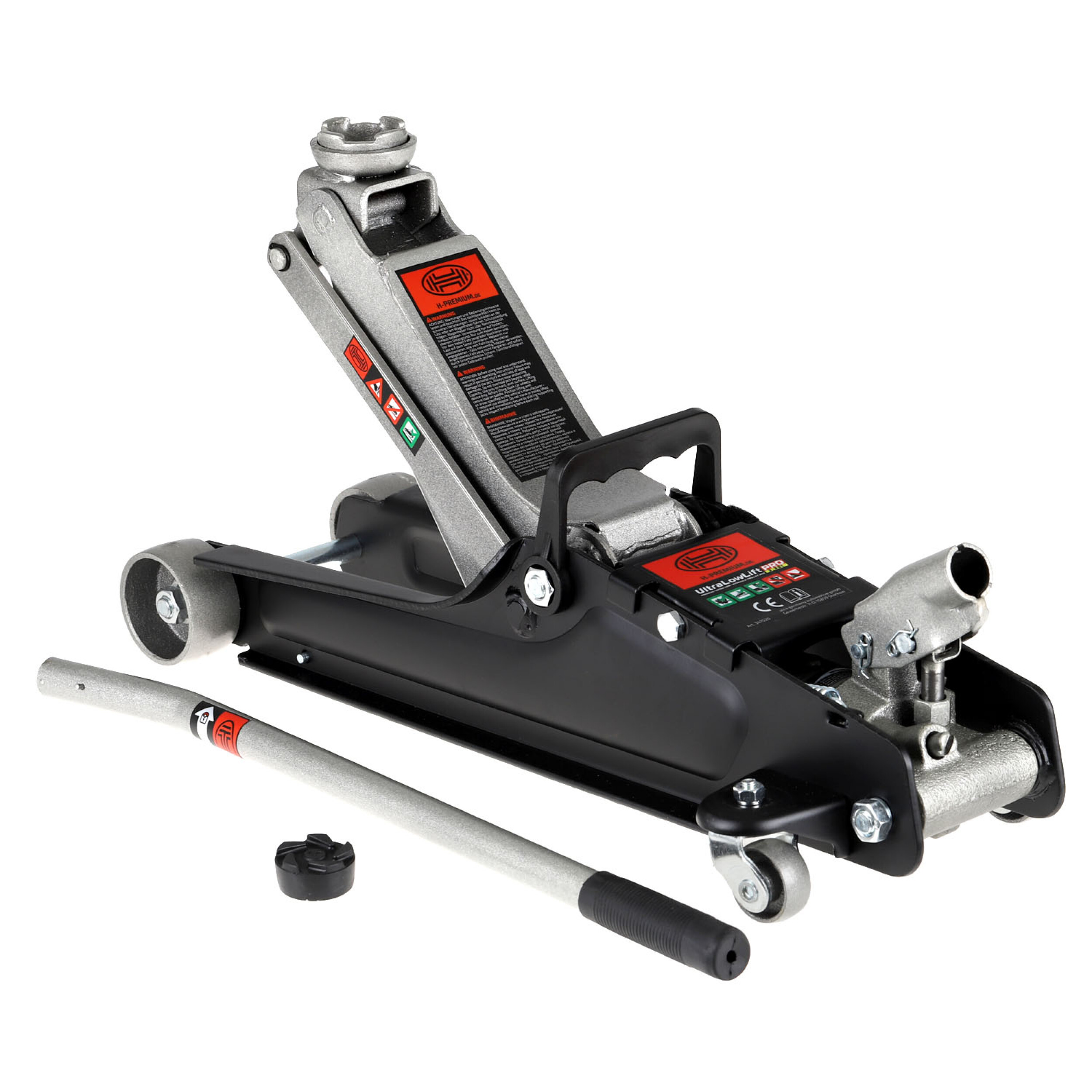 Hydraulik-Rangierwagenheber extra flach 2,25t | HEYNER® UltraLowLift PRO