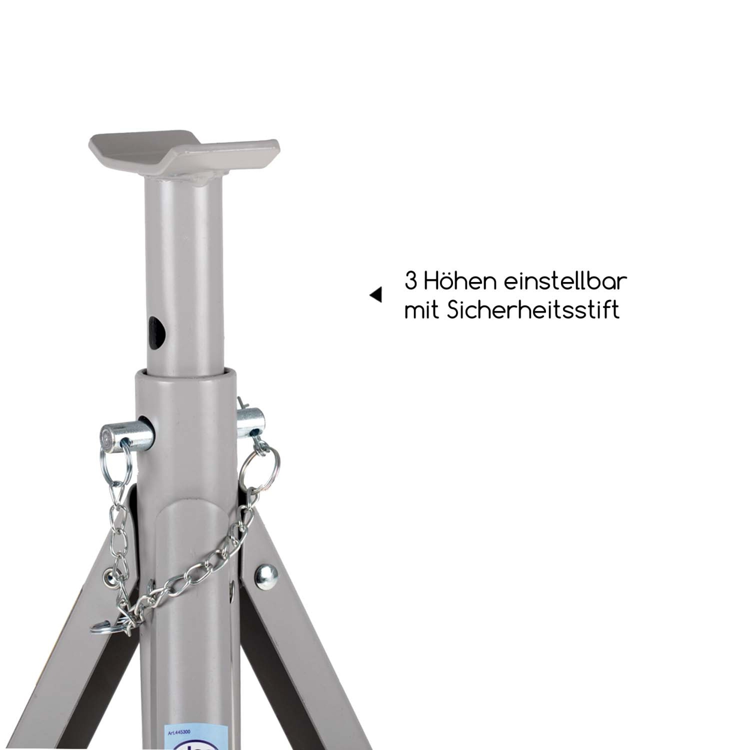 Faltbarer Unterstellbock (2er-Set) | alca® Auto Lift Fix