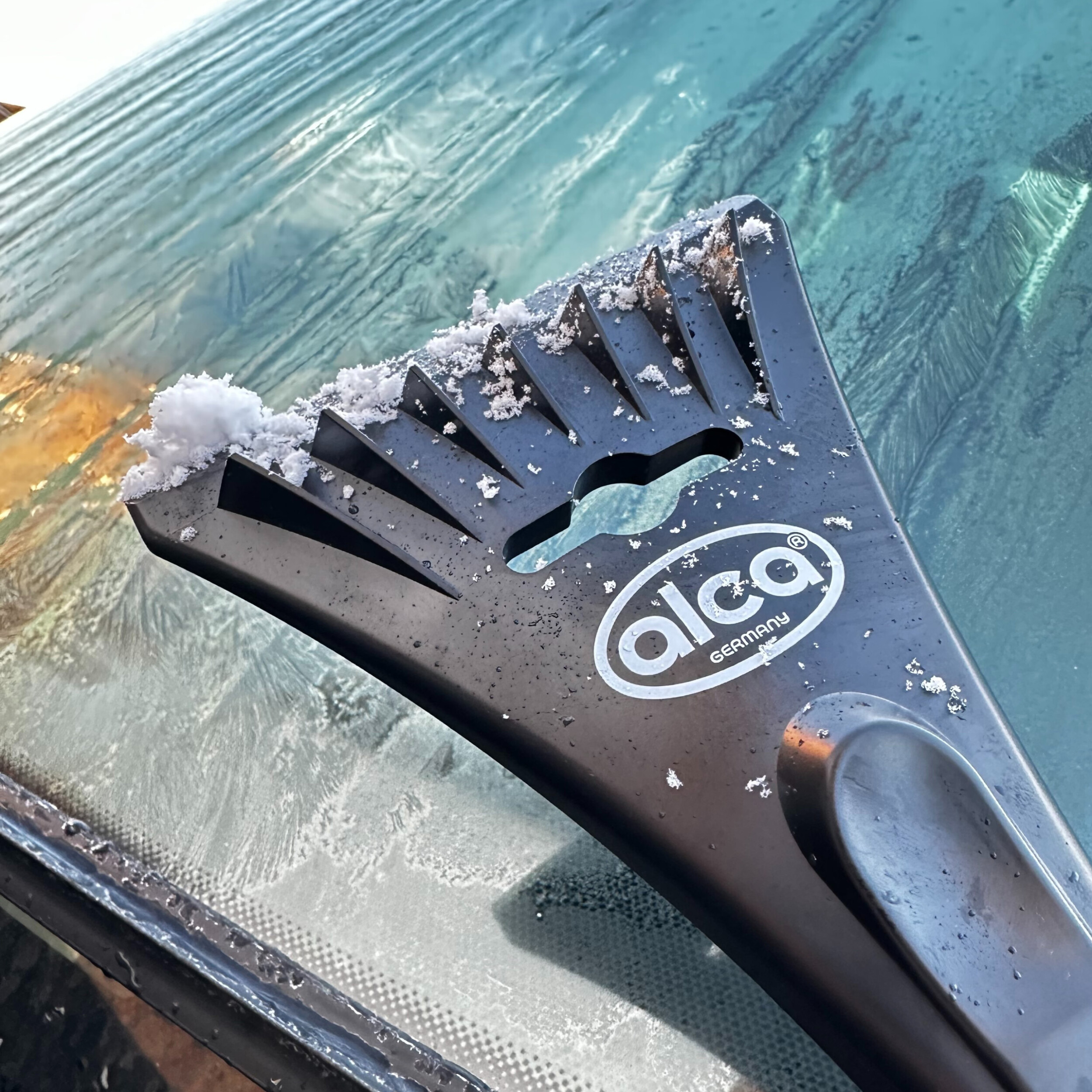 Schneebesen (Auto) light | alca® SnowStar light