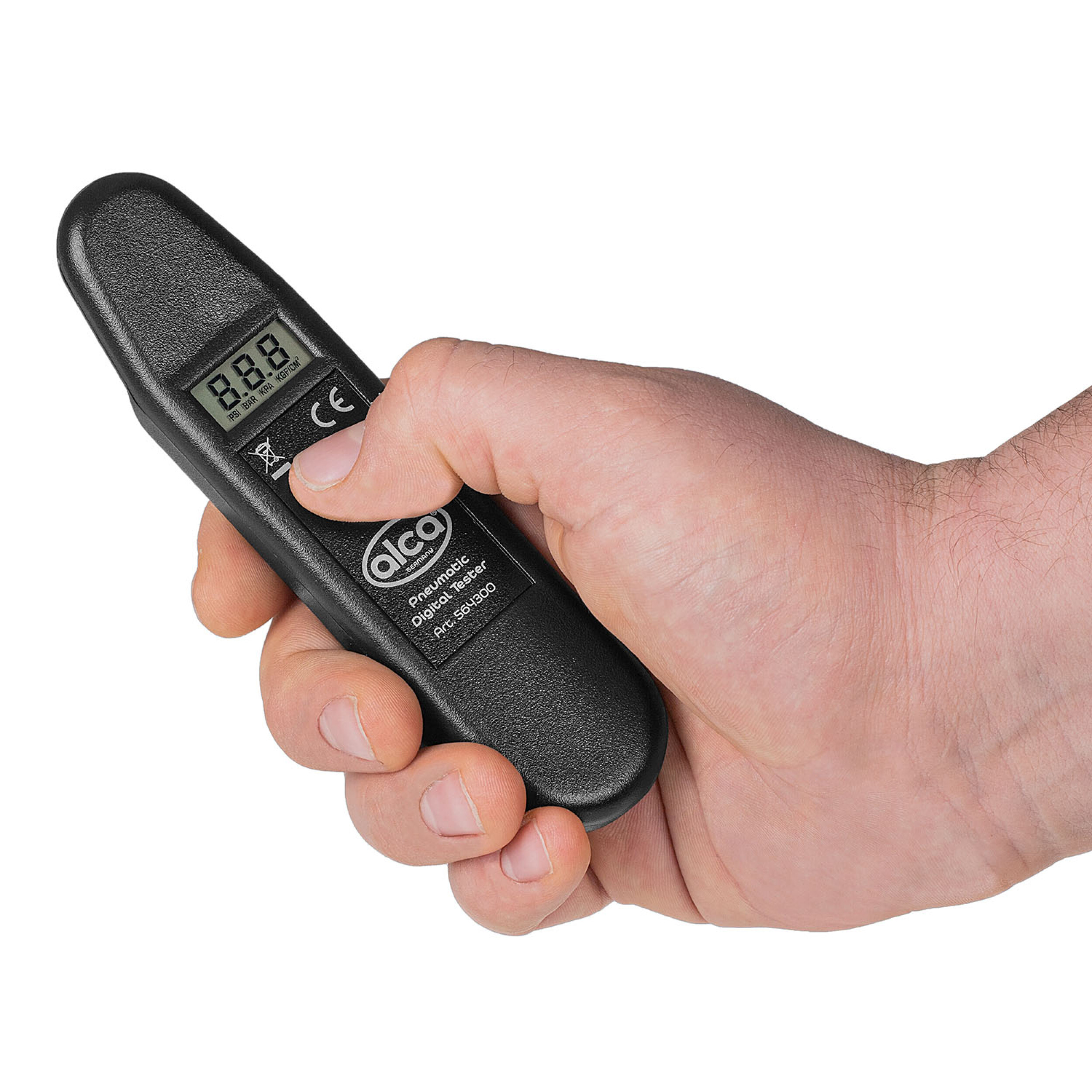 Reifendruck-Prüfer digital | alca® Pneumatic Digital Tester