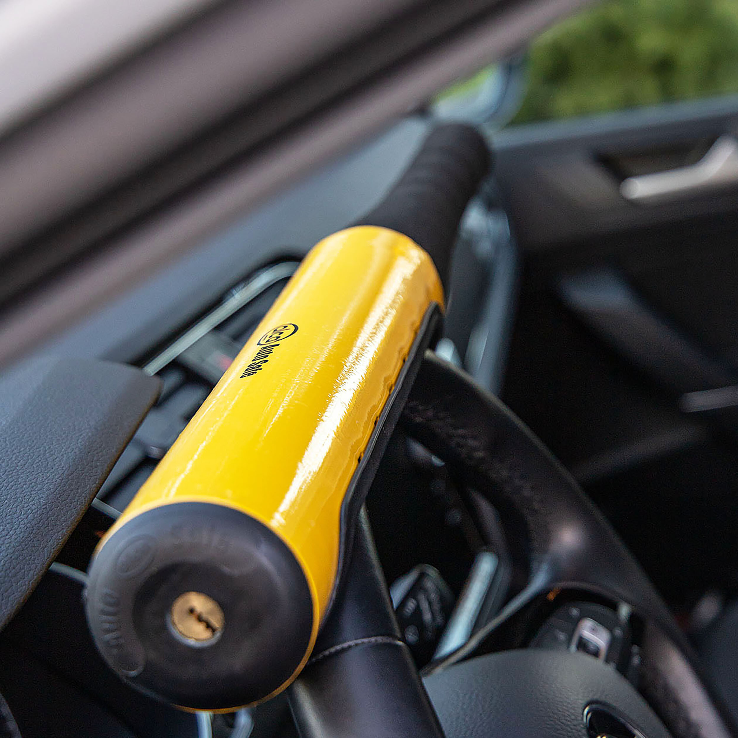 Lenkradsperre Baseball "Heavy" | alca® AutoSafe Drive Blocker