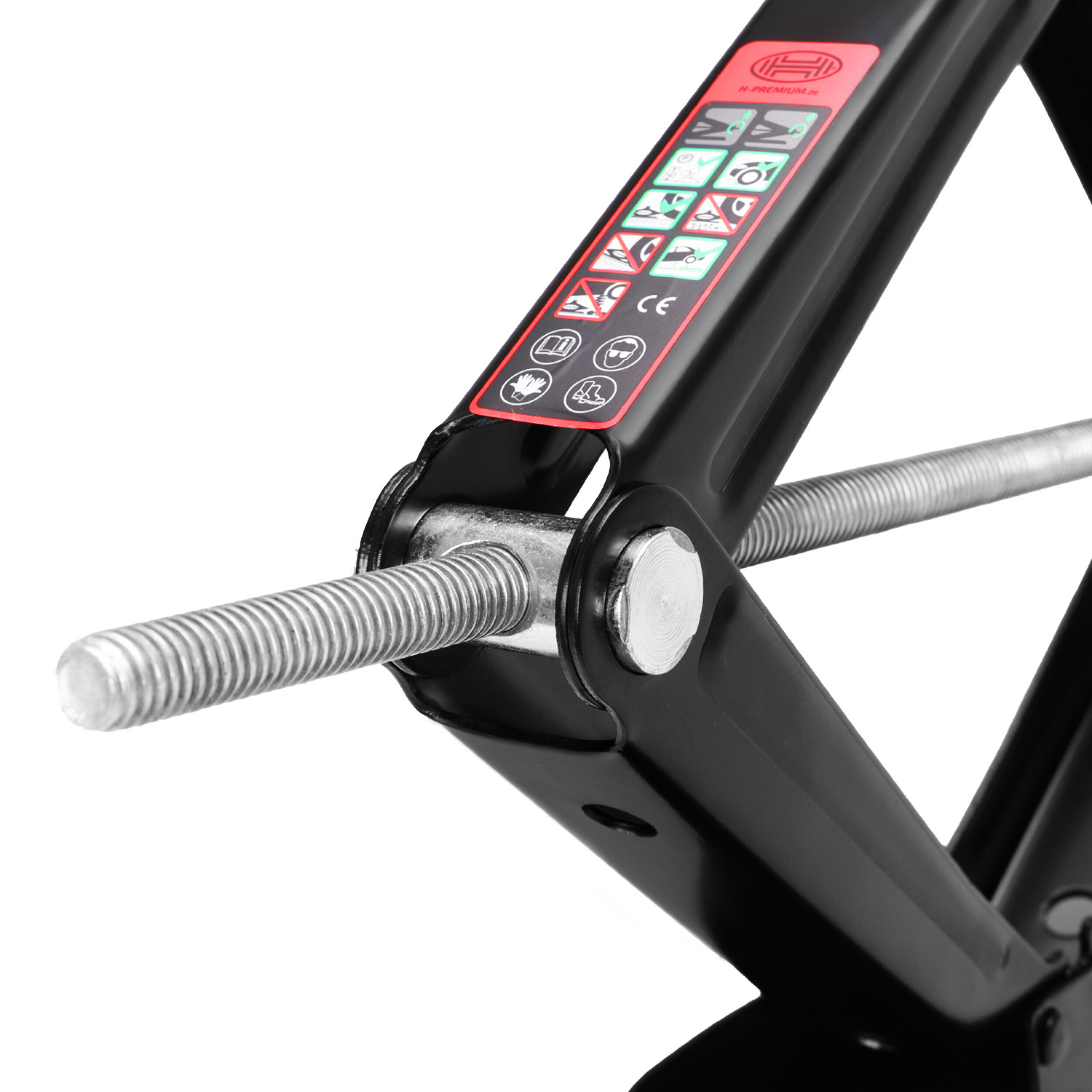 Scherenwagenheber SUV 2t für BMW "Black Edition" | HEYNER® PerfectLift L PRO