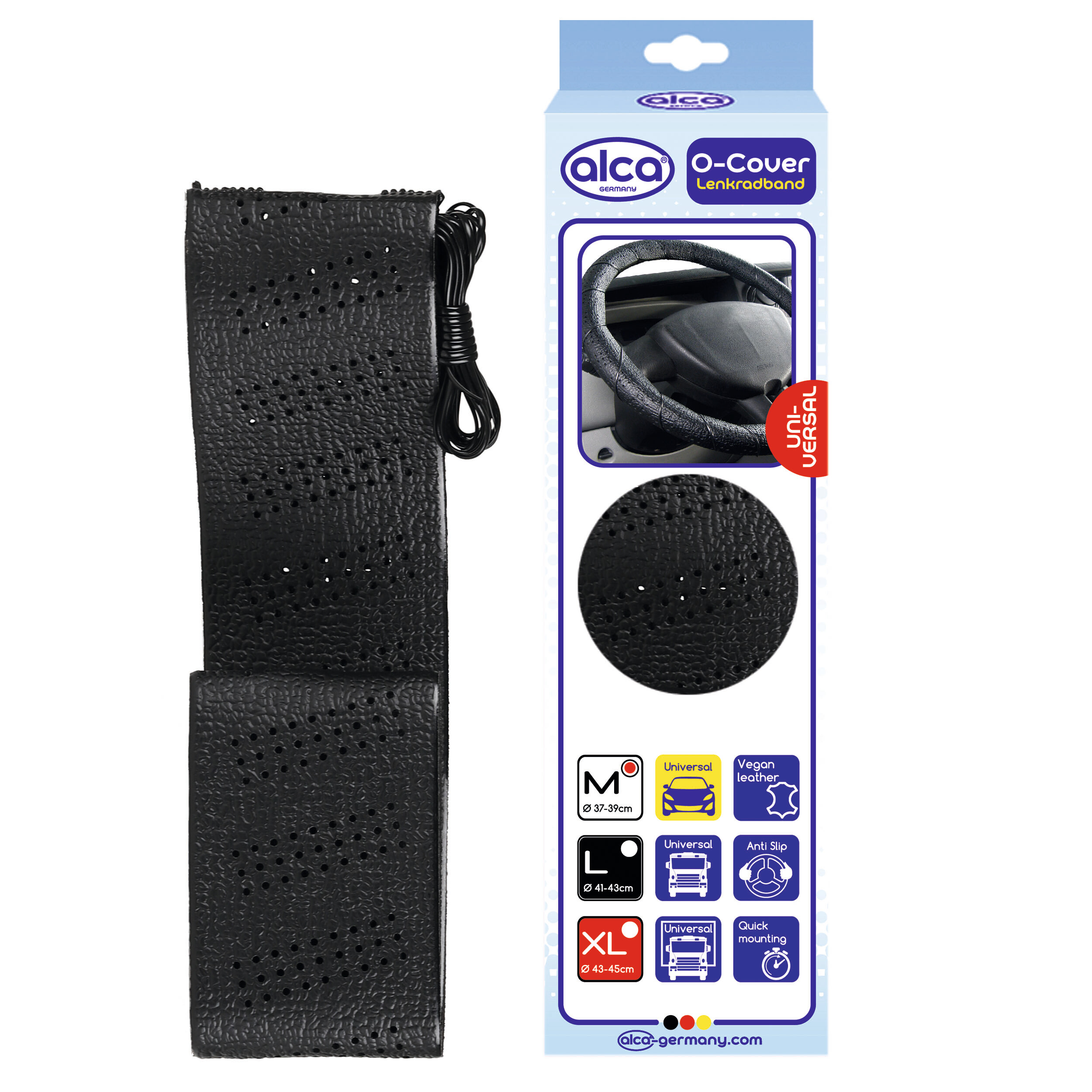 Lenkradband für PKW & LKW | alca® O-Cover
