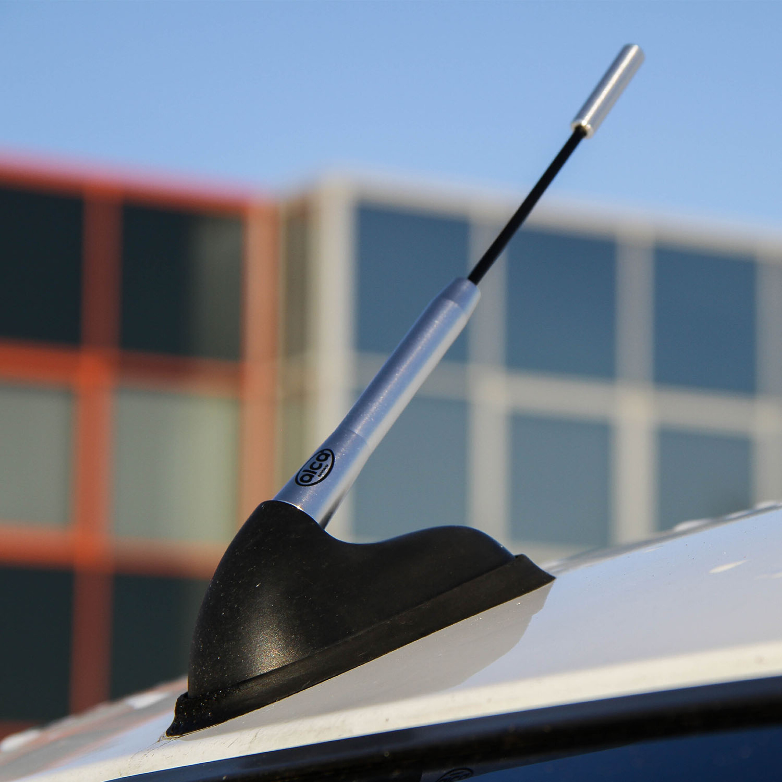 Antennen-Ersatzstab "Marder Stopp" | alca® Antenna 27cm Silver Metall