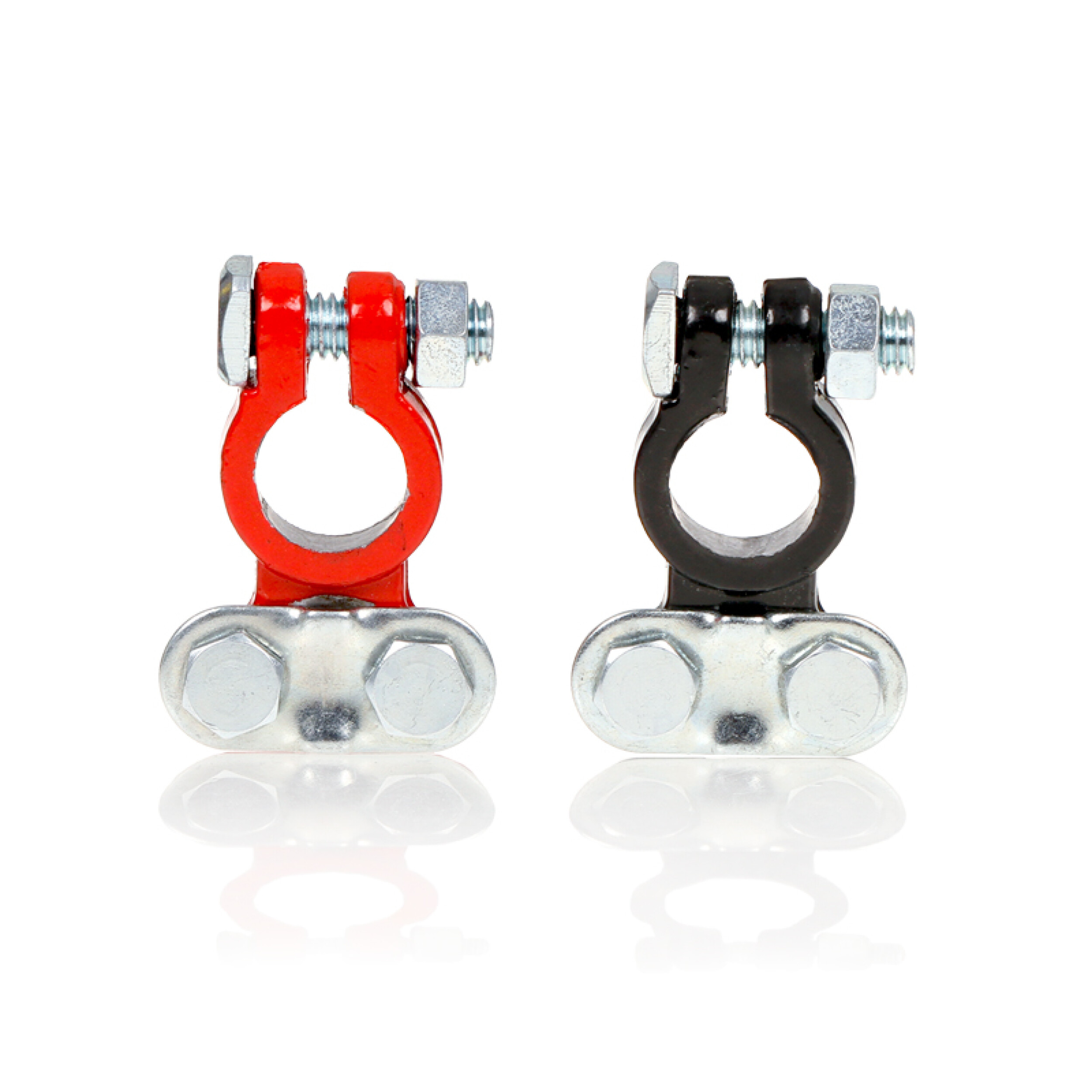 Batterie-Polklemmen Set / Einzeln | alca® Polklemmen Color Set